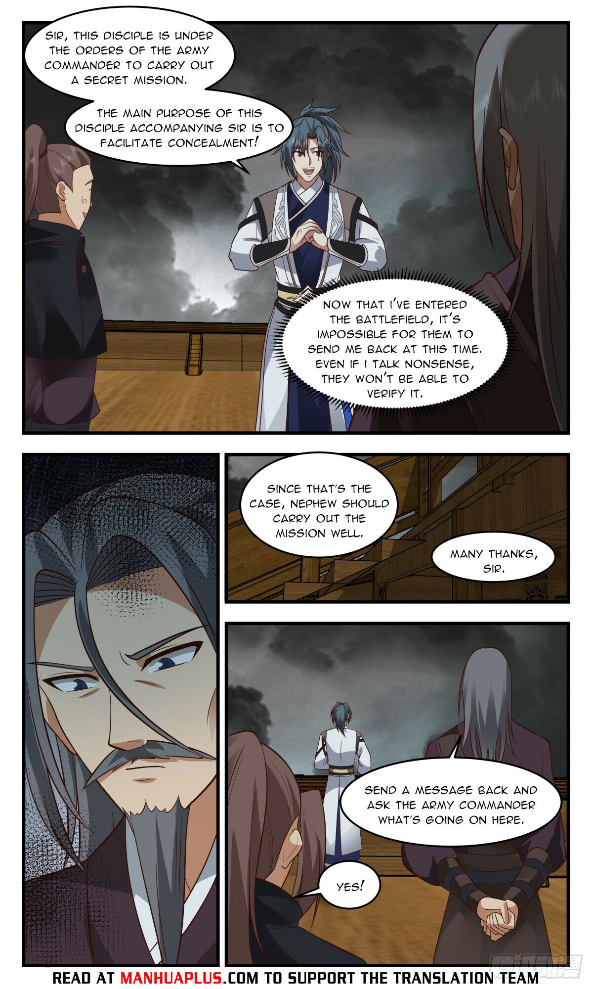 Martial Peak Chapter 3061 - Page 4
