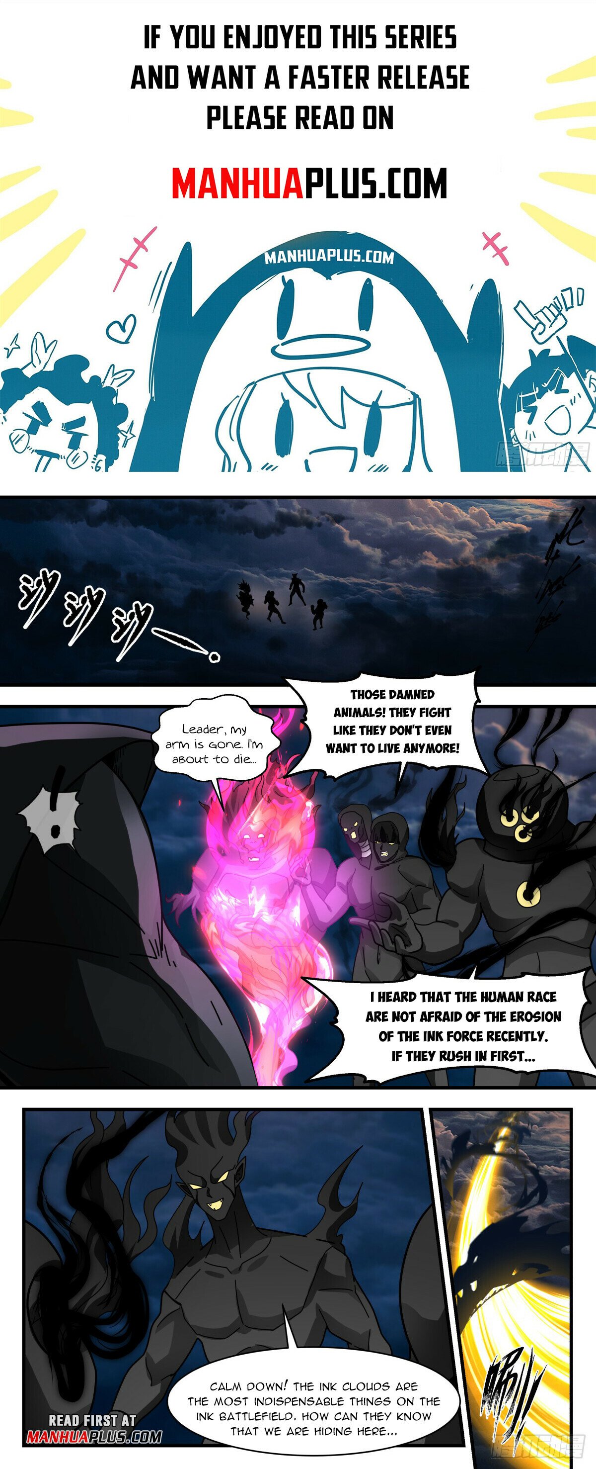 Martial Peak Chapter 3062 - Page 1