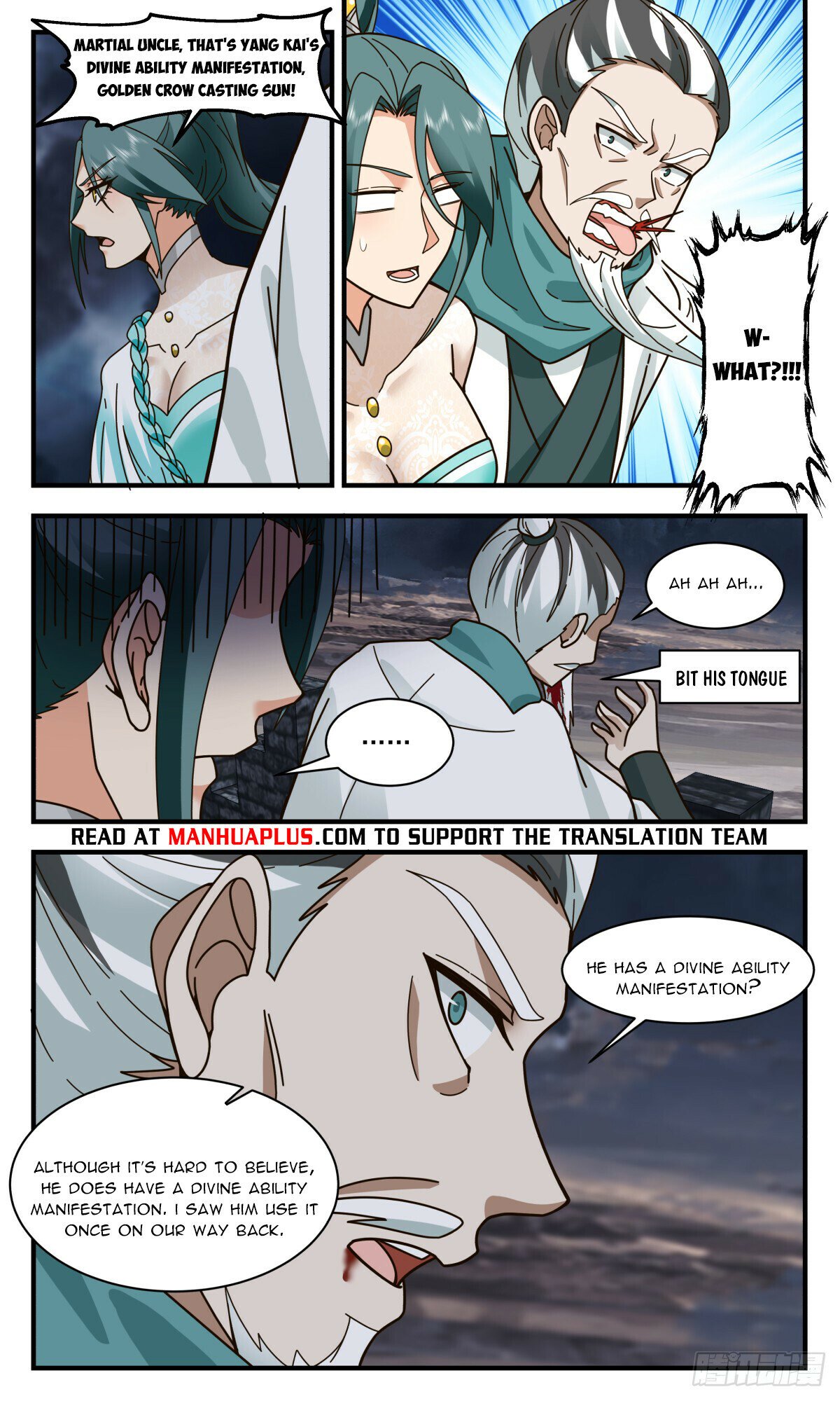 Martial Peak Chapter 3062 - Page 6