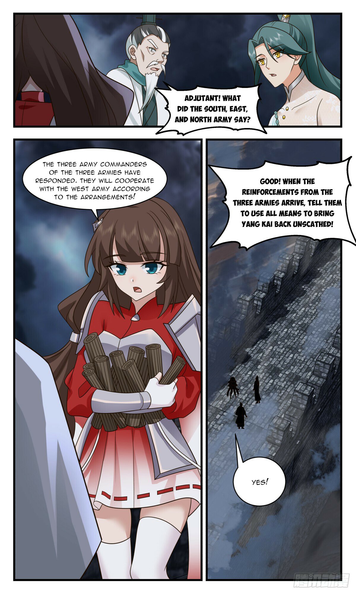 Martial Peak Chapter 3062 - Page 8