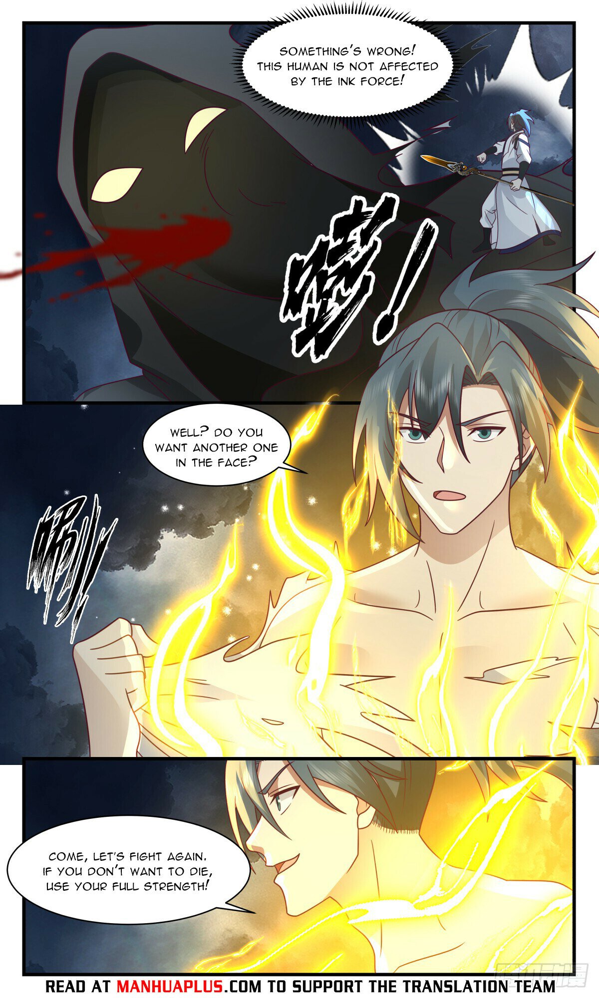 Martial Peak Chapter 3063 - Page 8