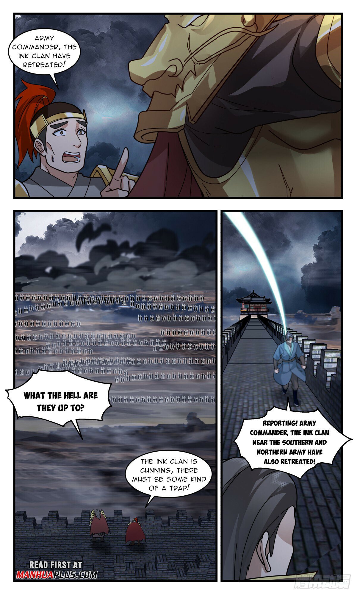 Martial Peak Chapter 3064 - Page 11