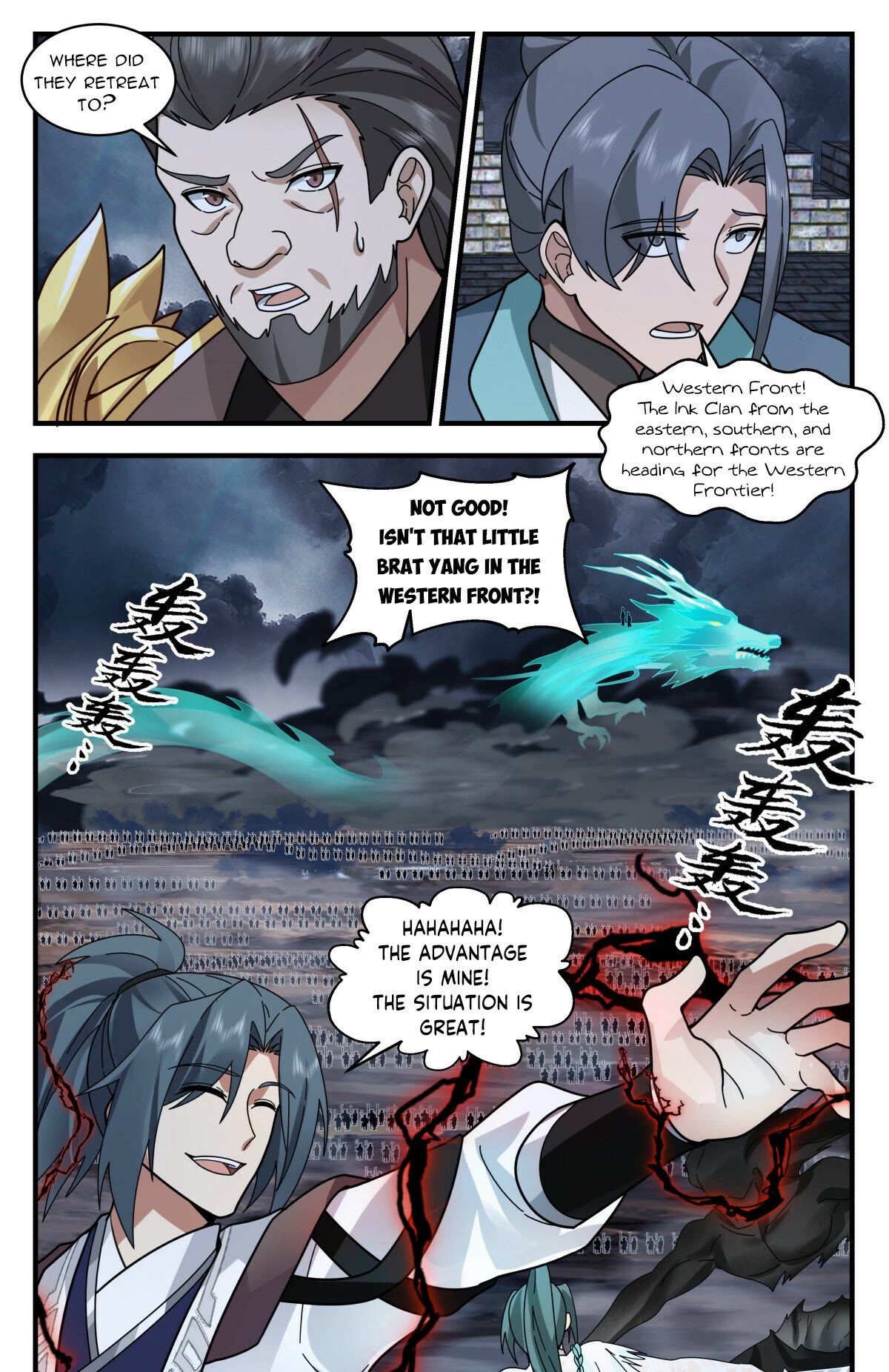 Martial Peak Chapter 3064 - Page 12