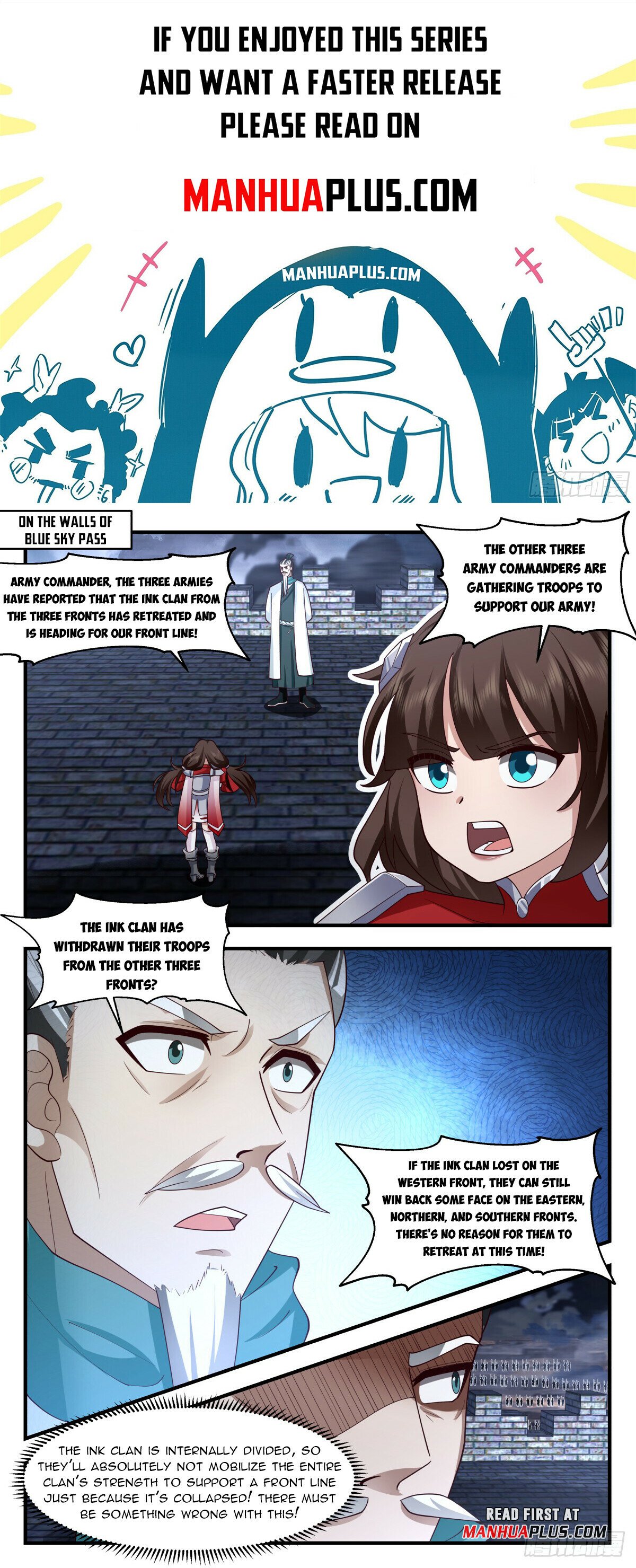 Martial Peak Chapter 3065 - Page 1
