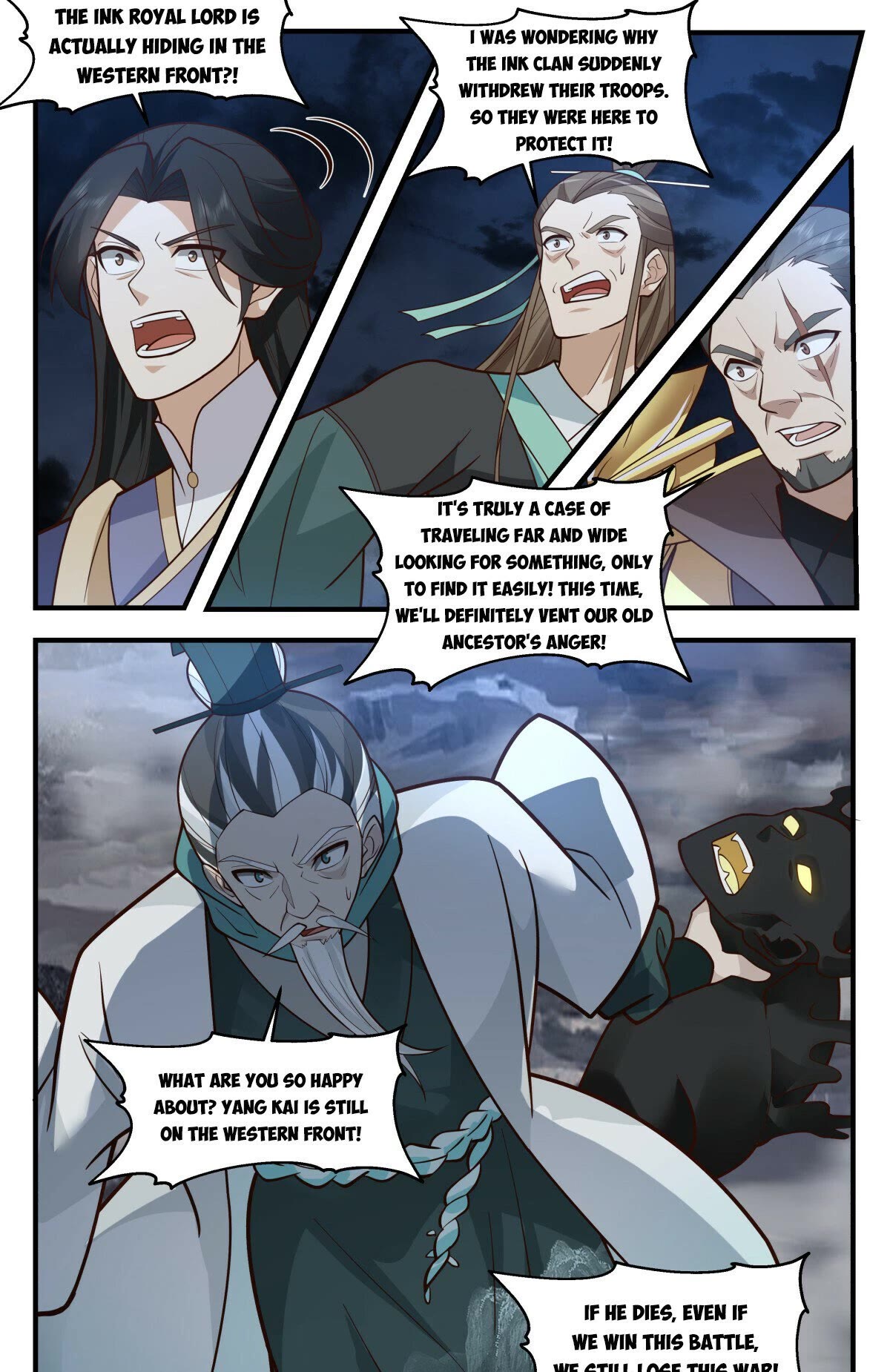 Martial Peak Chapter 3065 - Page 12