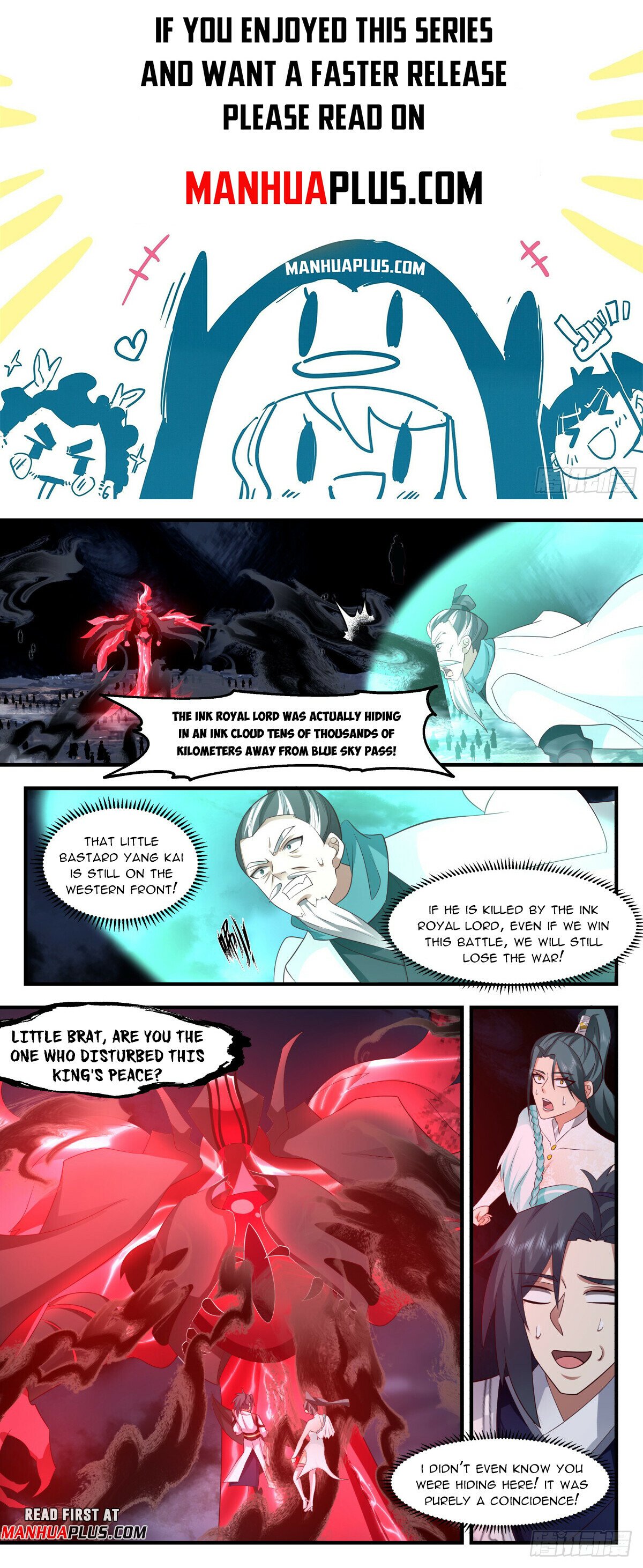 Martial Peak Chapter 3066 - Page 1