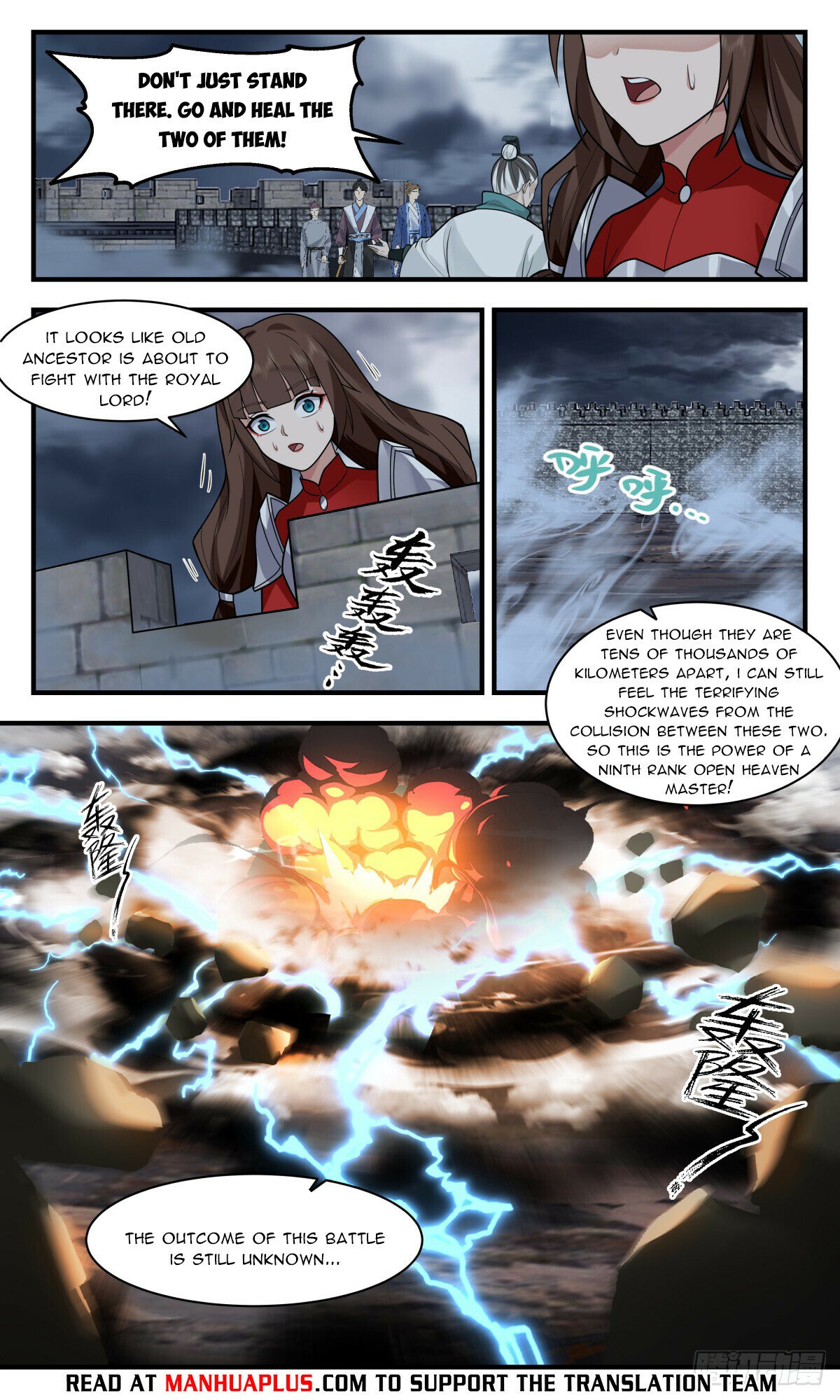 Martial Peak Chapter 3066 - Page 10