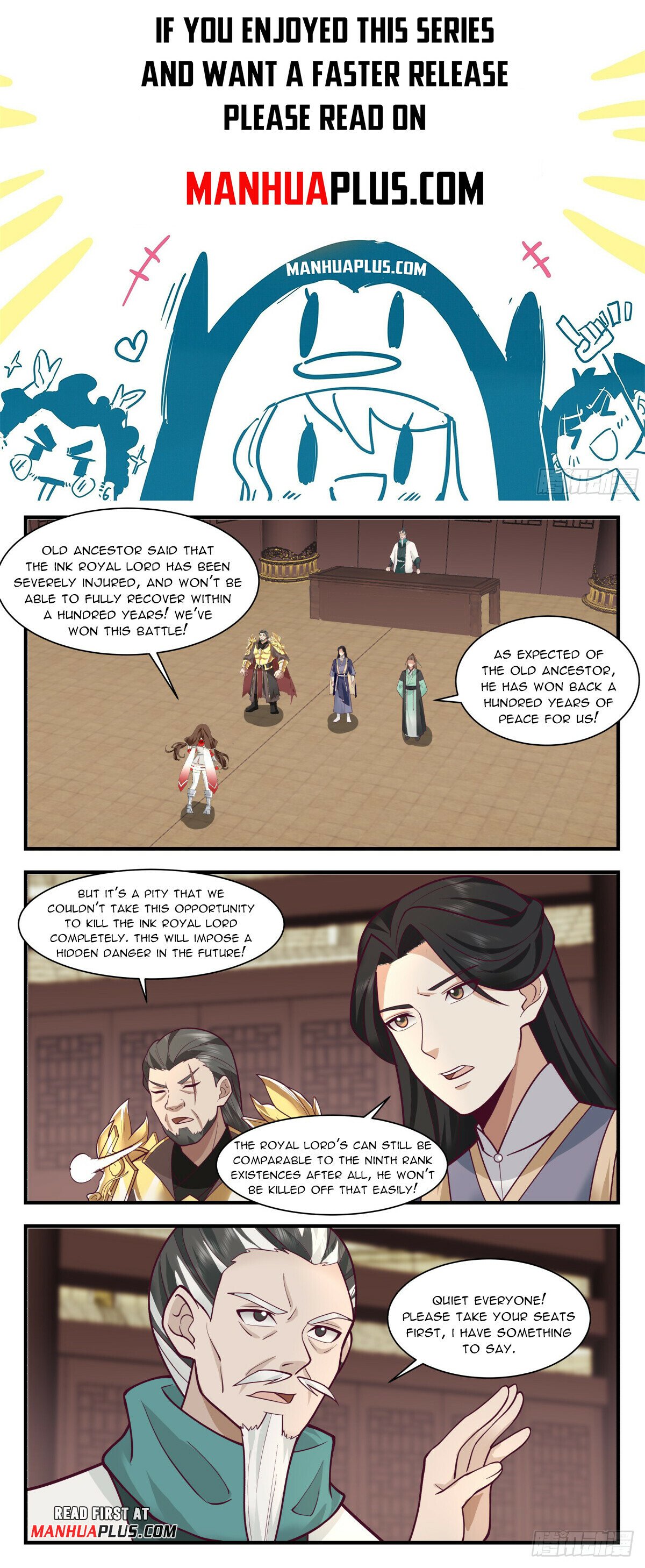Martial Peak Chapter 3067 - Page 1