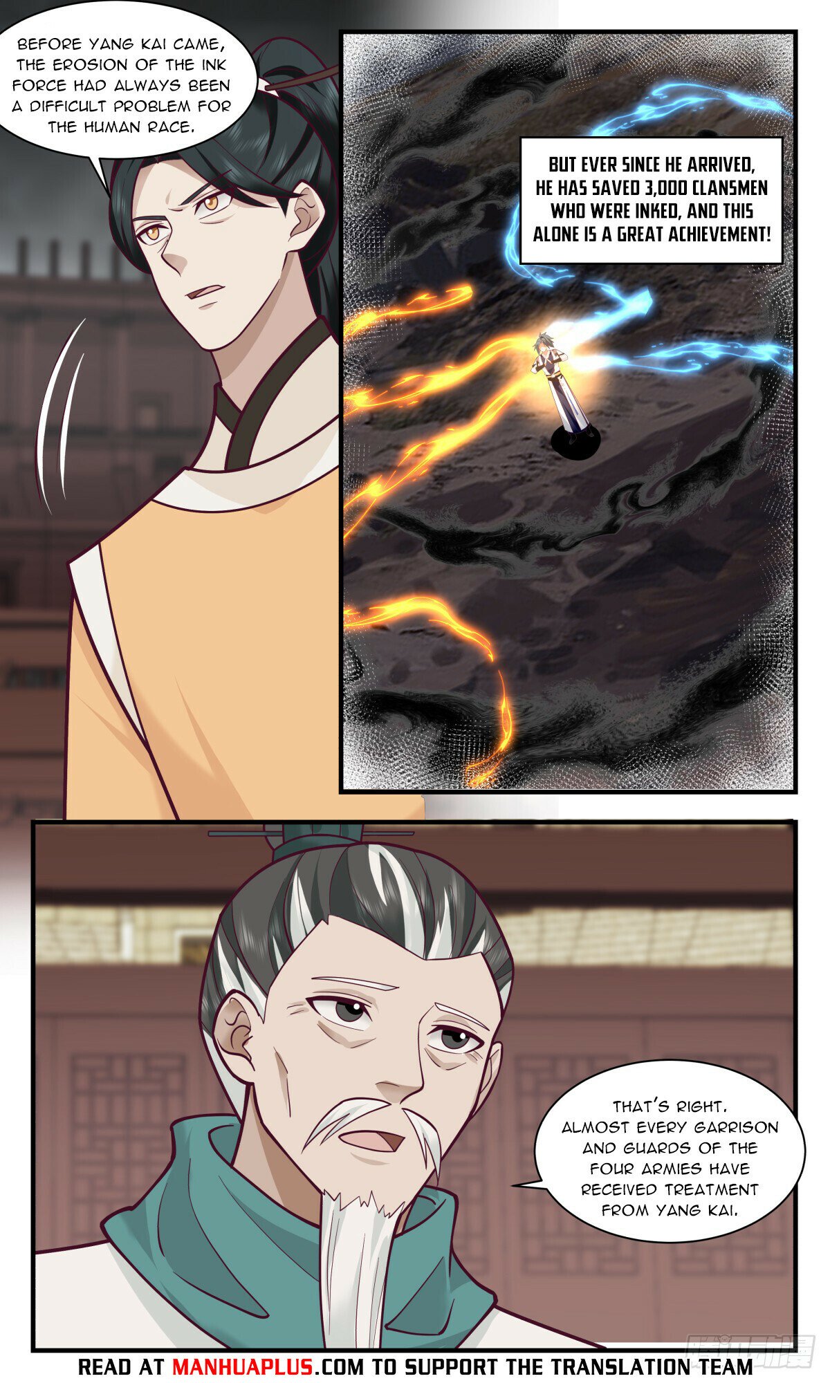 Martial Peak Chapter 3067 - Page 4