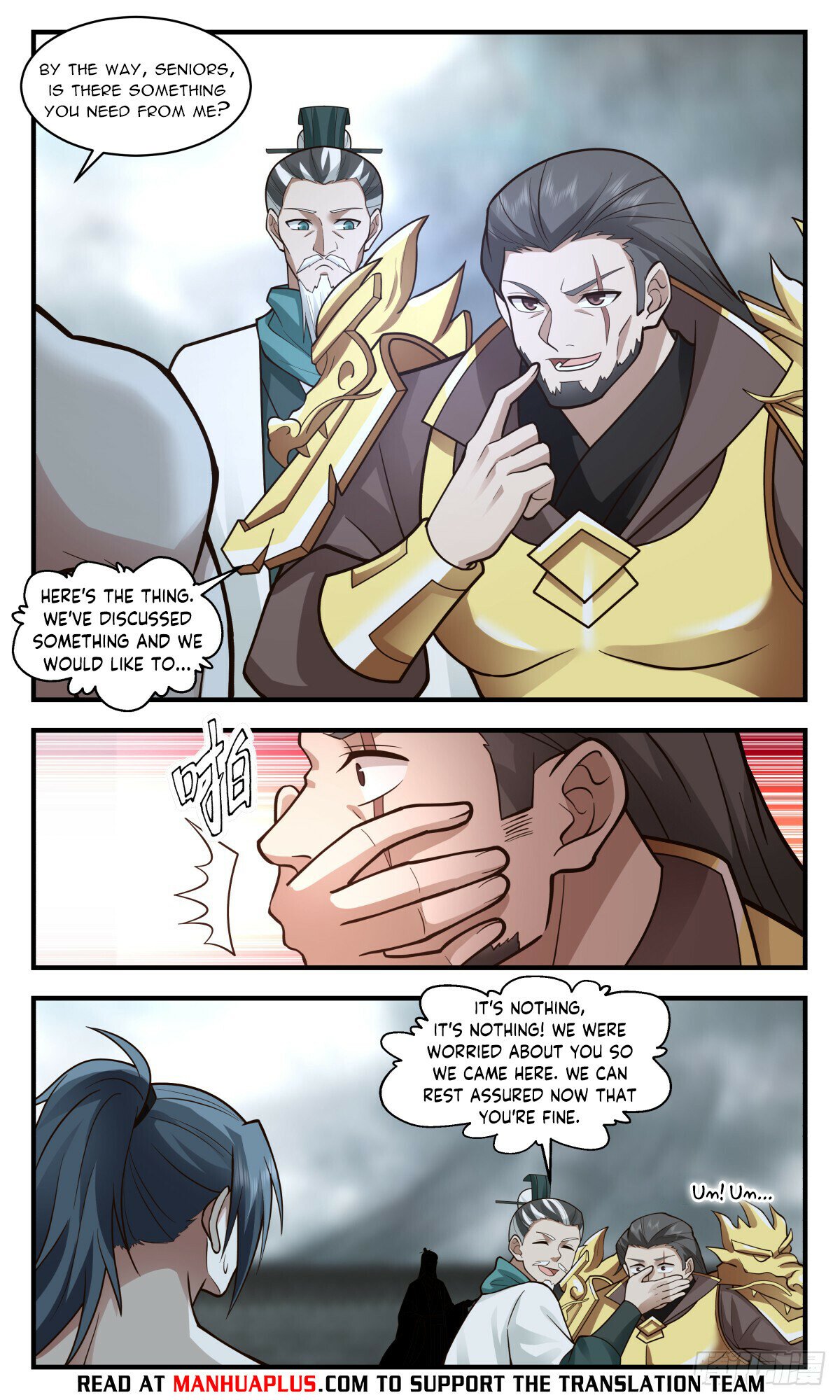 Martial Peak Chapter 3068 - Page 6