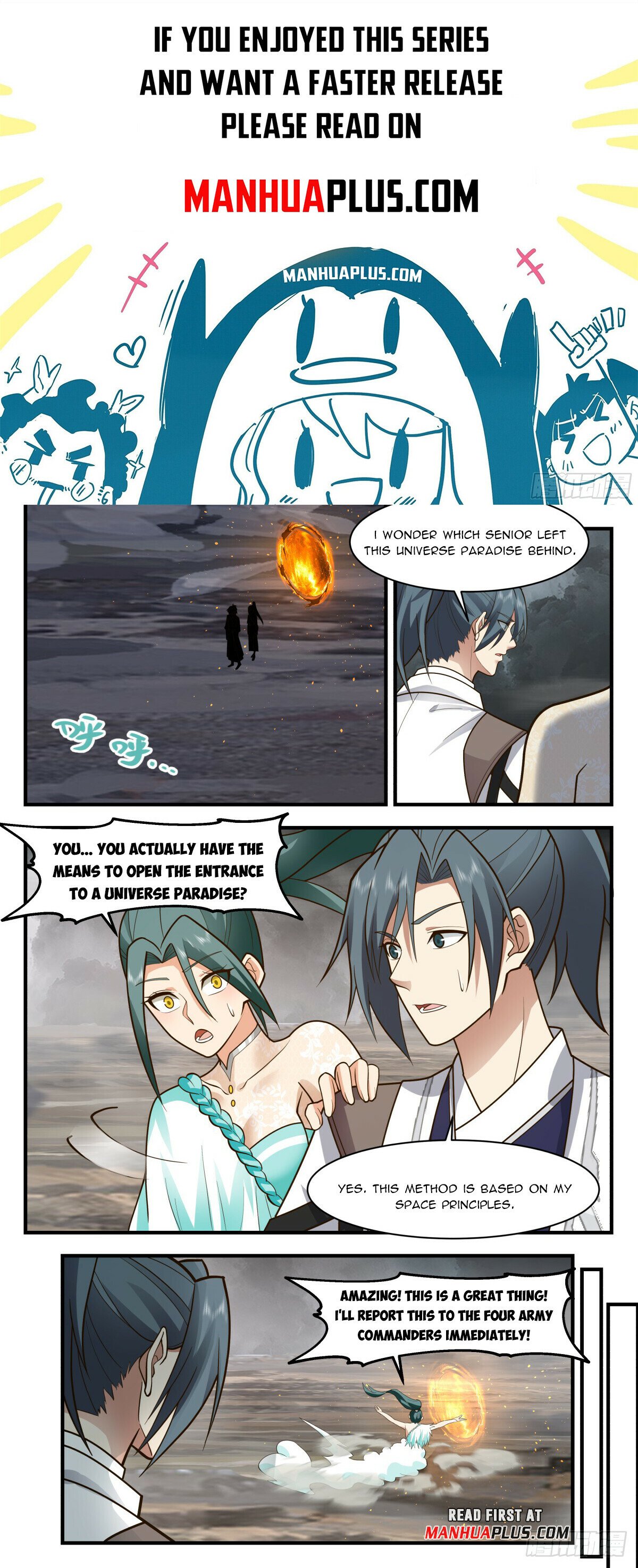 Martial Peak Chapter 3069 - Page 1