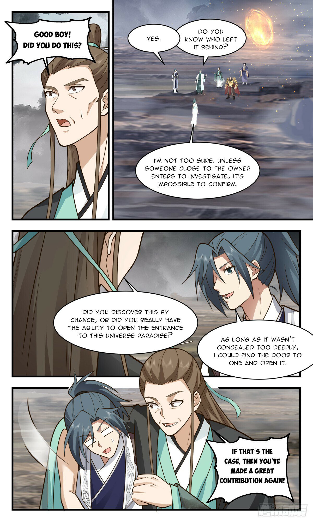 Martial Peak Chapter 3069 - Page 2
