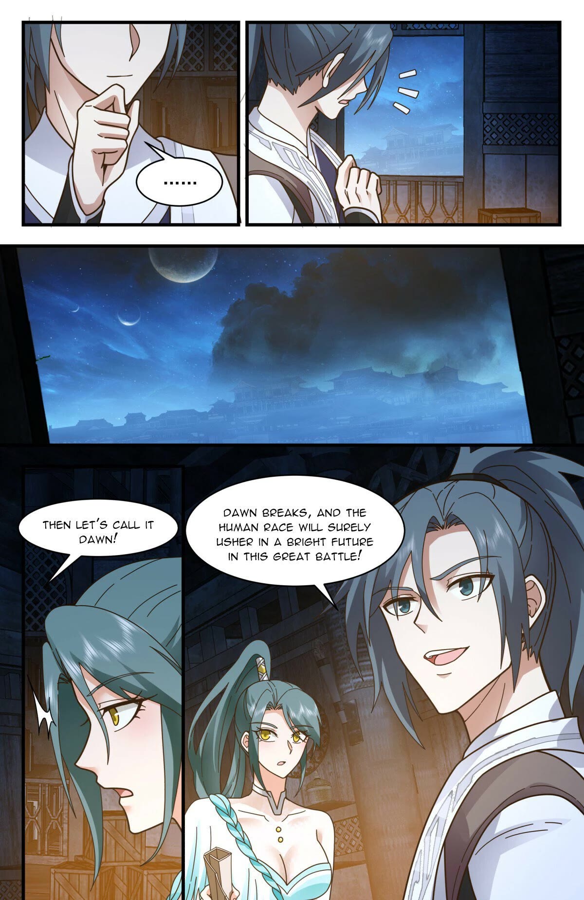 Martial Peak Chapter 3069 - Page 12