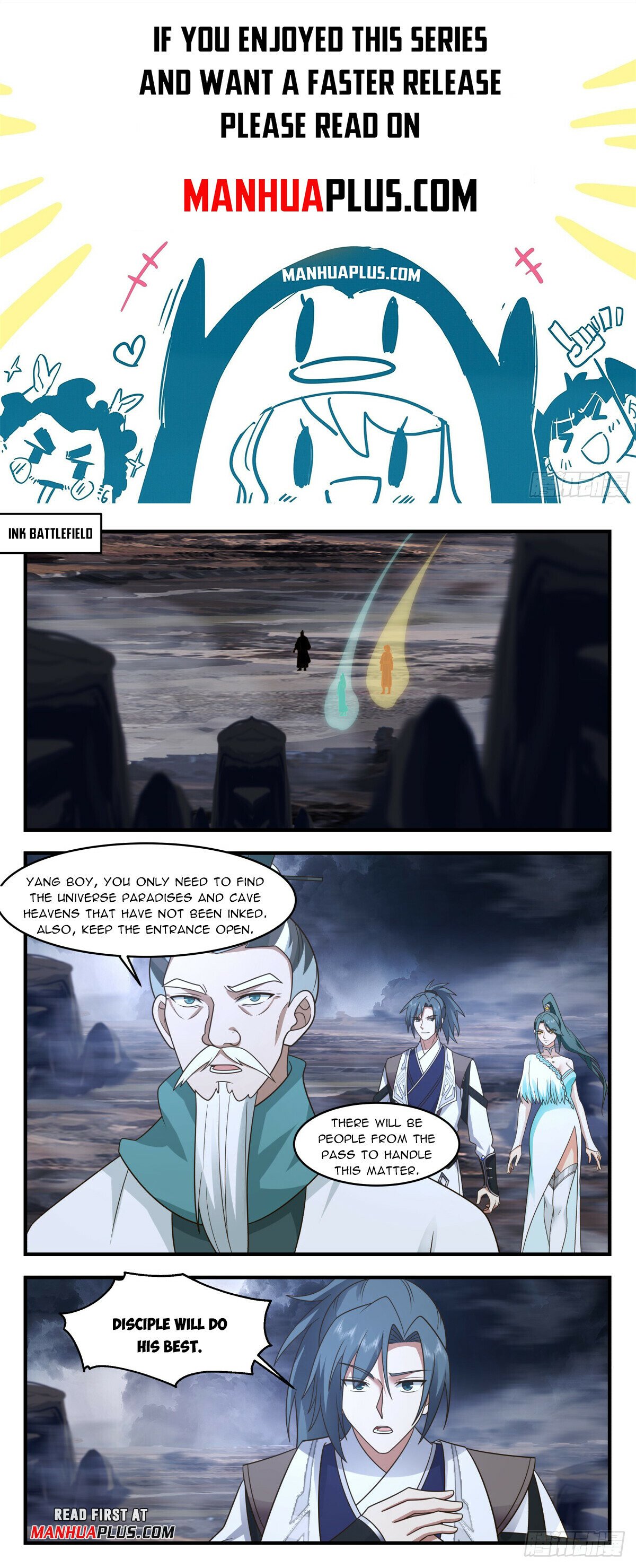 Martial Peak Chapter 3070 - Page 1