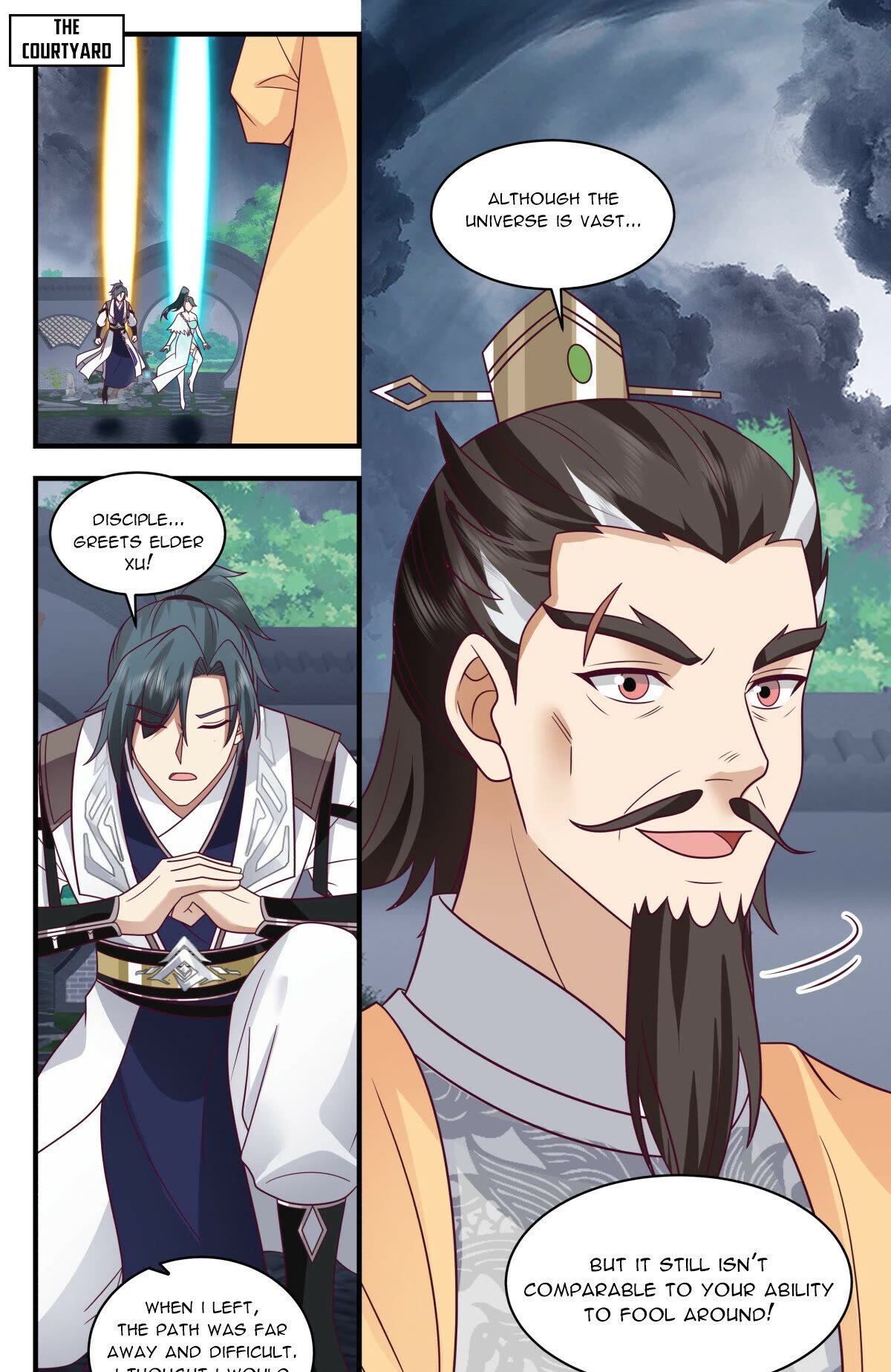 Martial Peak Chapter 3070 - Page 12