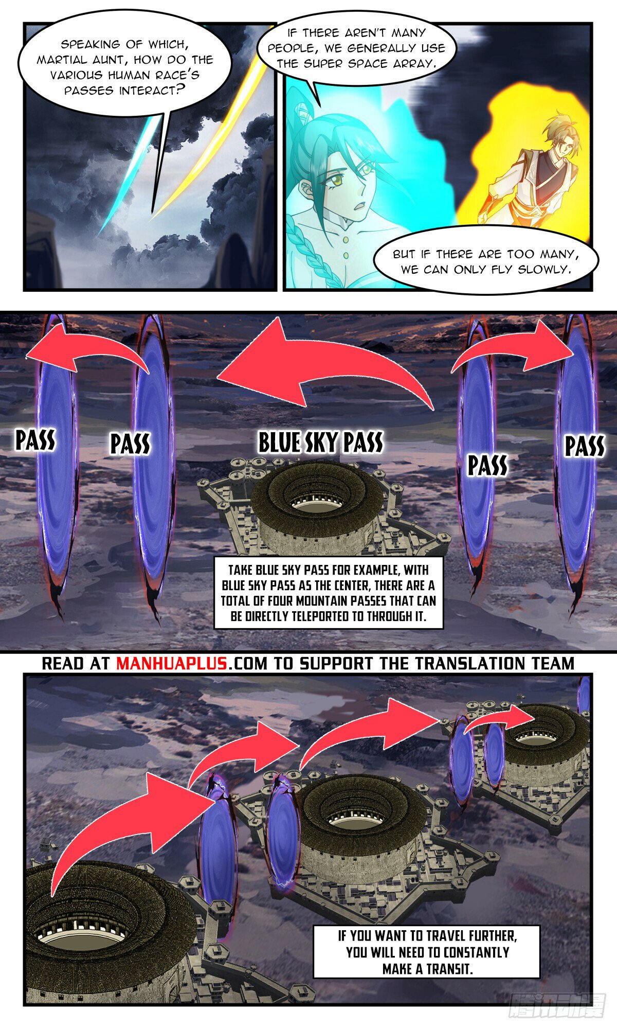 Martial Peak Chapter 3070 - Page 8