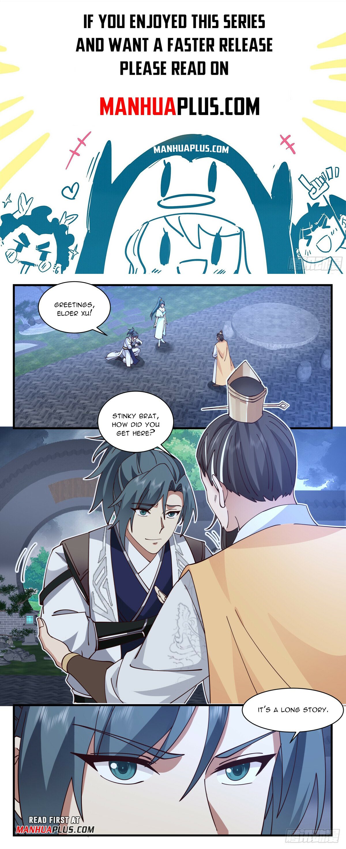 Martial Peak Chapter 3071 - Page 1