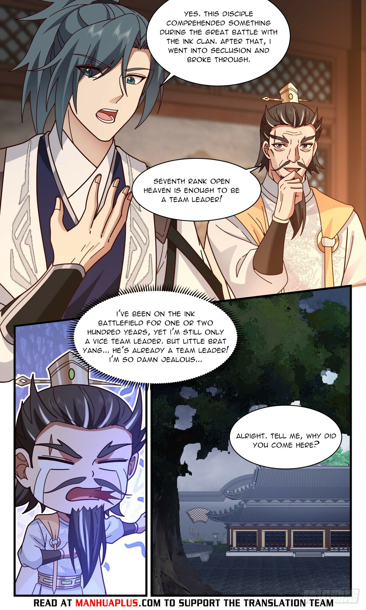 Martial Peak Chapter 3071 - Page 4