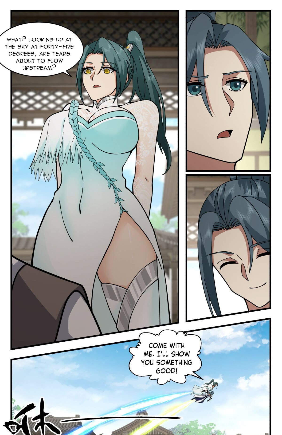 Martial Peak Chapter 3072 - Page 12