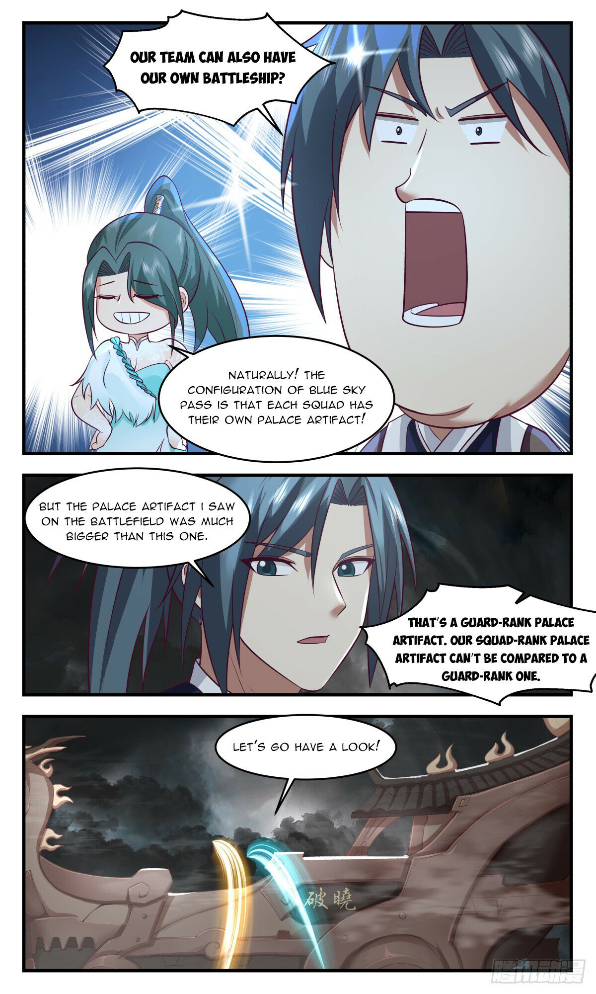 Martial Peak Chapter 3073 - Page 2