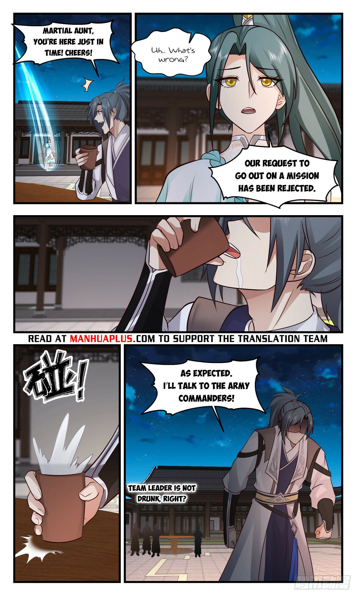 Martial Peak Chapter 3073 - Page 8