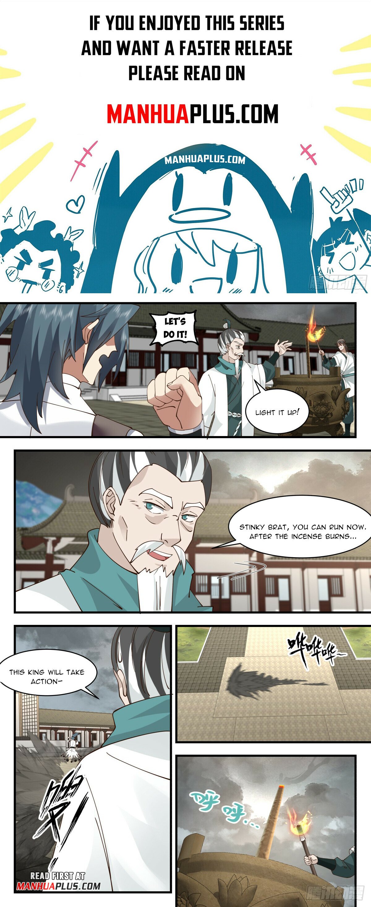 Martial Peak Chapter 3074 - Page 1