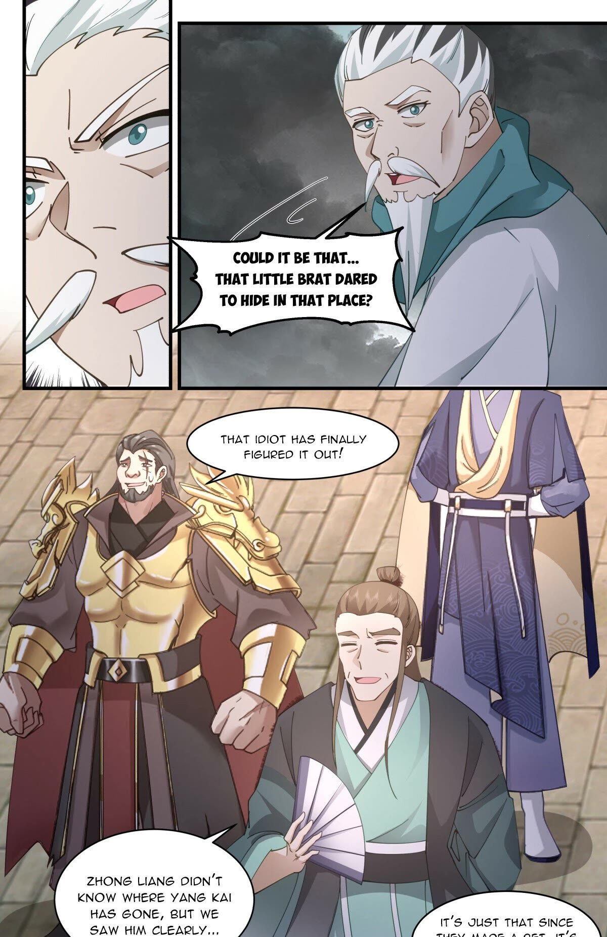 Martial Peak Chapter 3074 - Page 12