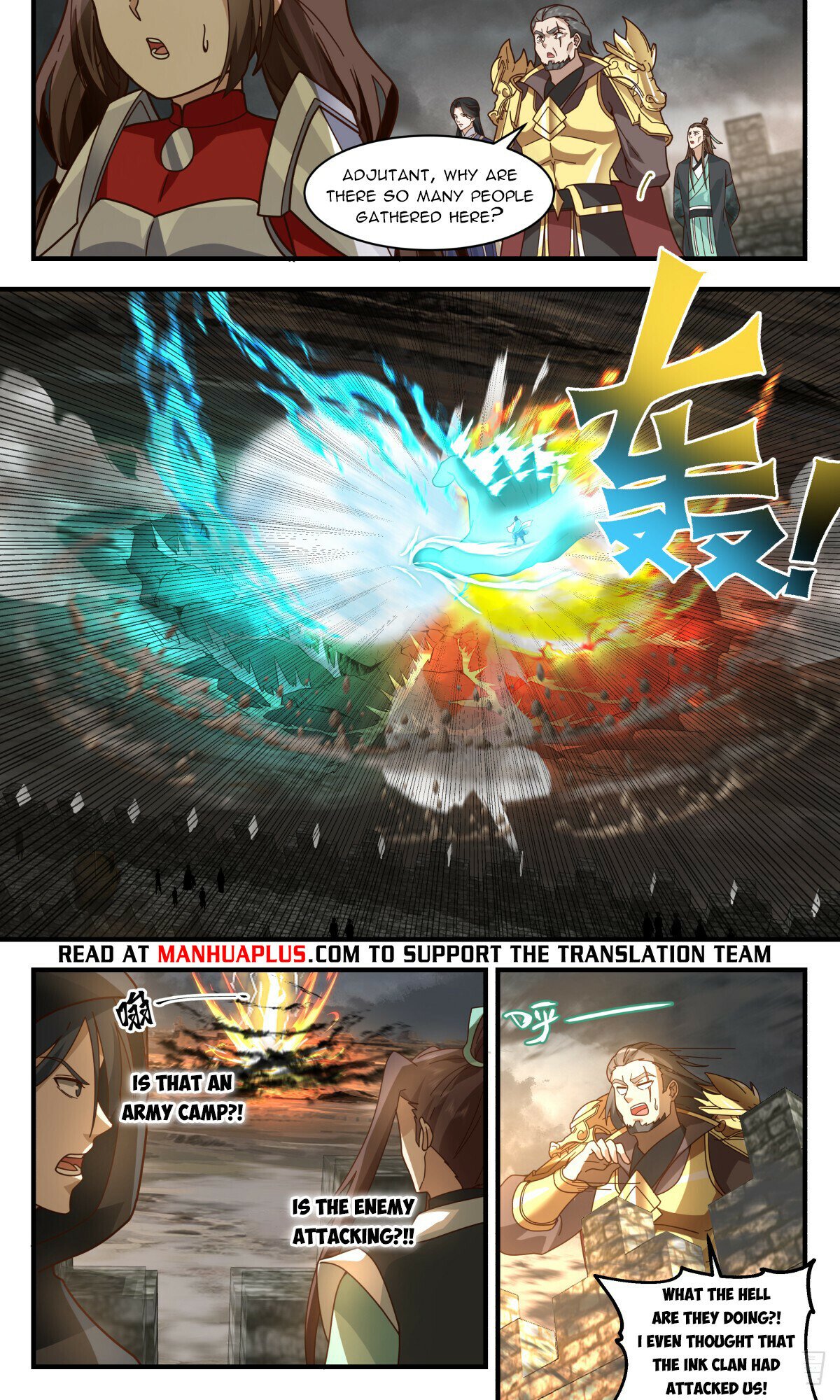 Martial Peak Chapter 3074 - Page 4