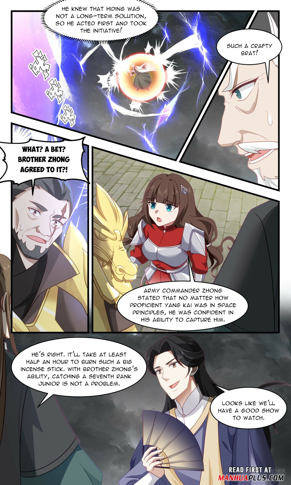Martial Peak Chapter 3074 - Page 7