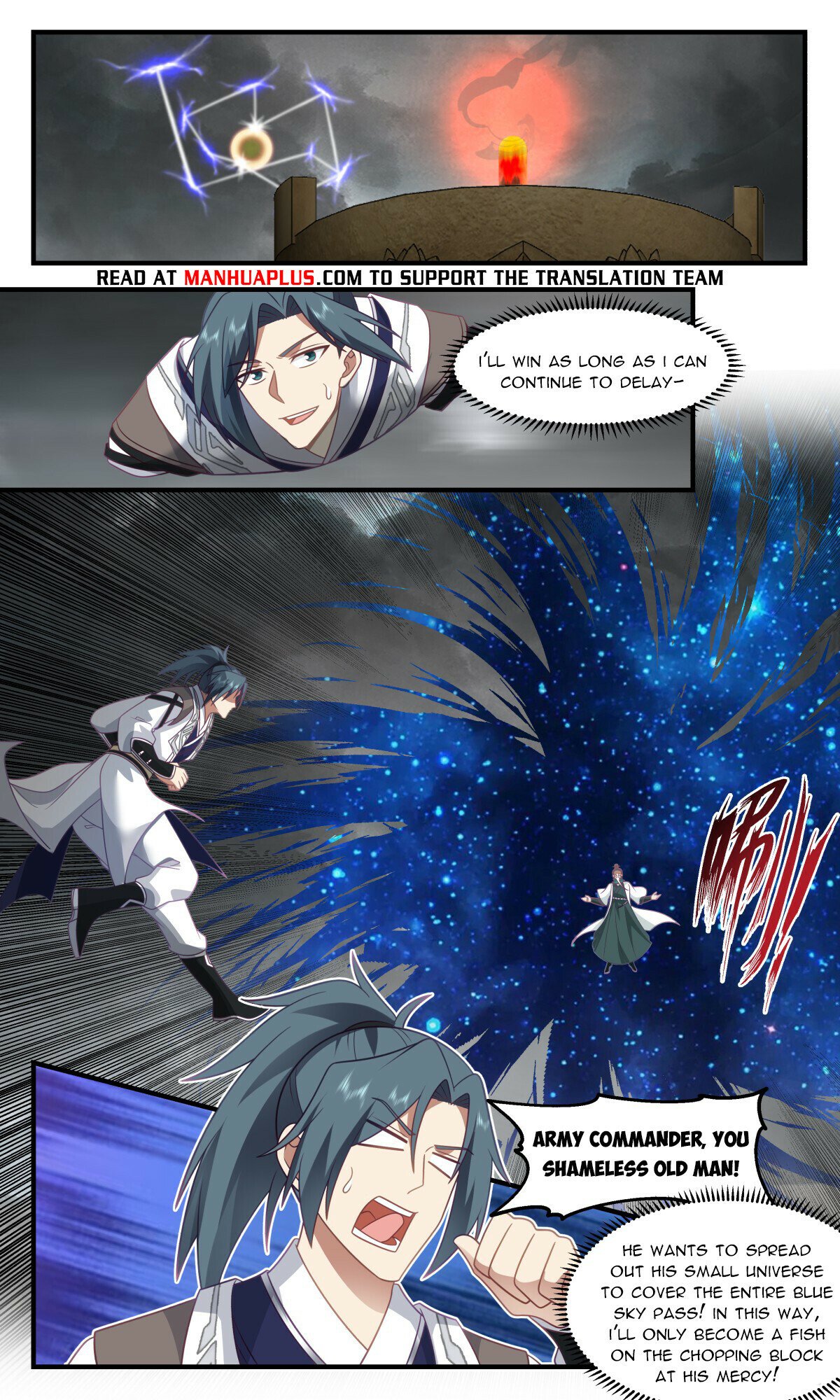Martial Peak Chapter 3074 - Page 8