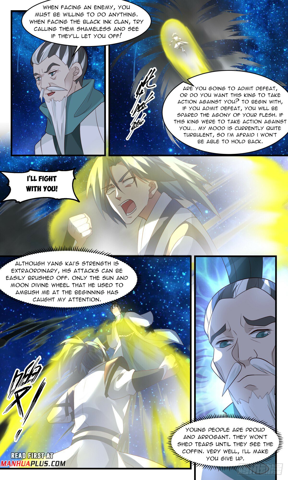 Martial Peak Chapter 3074 - Page 9