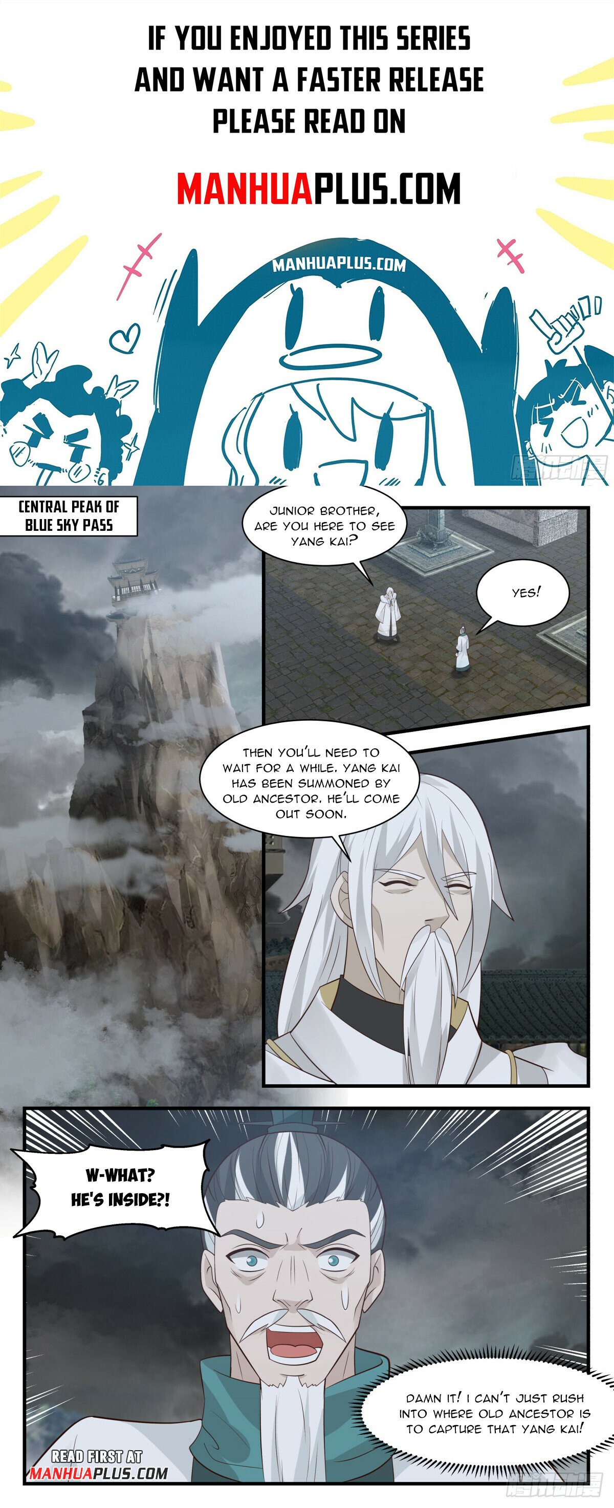 Martial Peak Chapter 3075 - Page 1