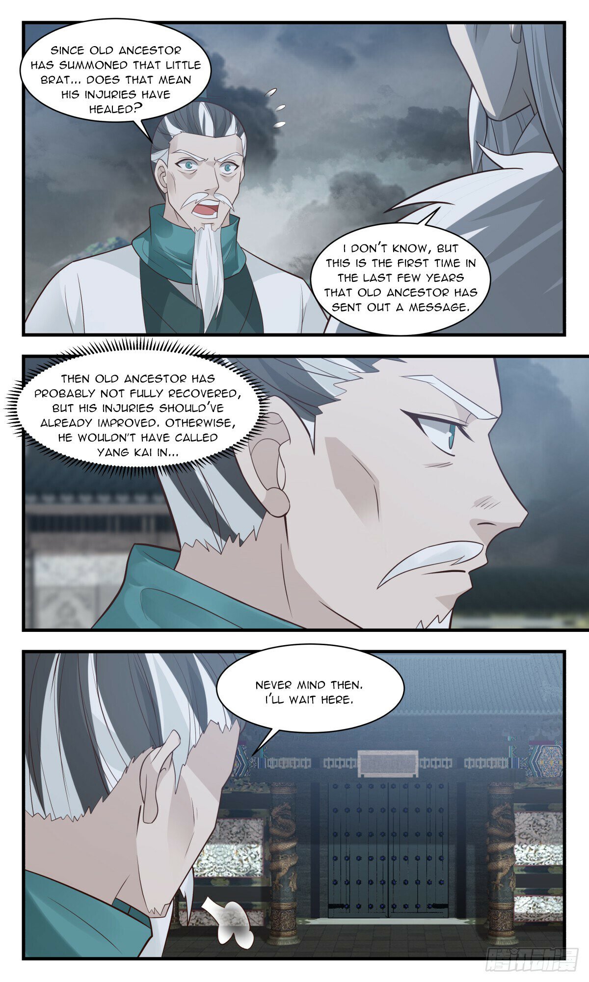 Martial Peak Chapter 3075 - Page 2