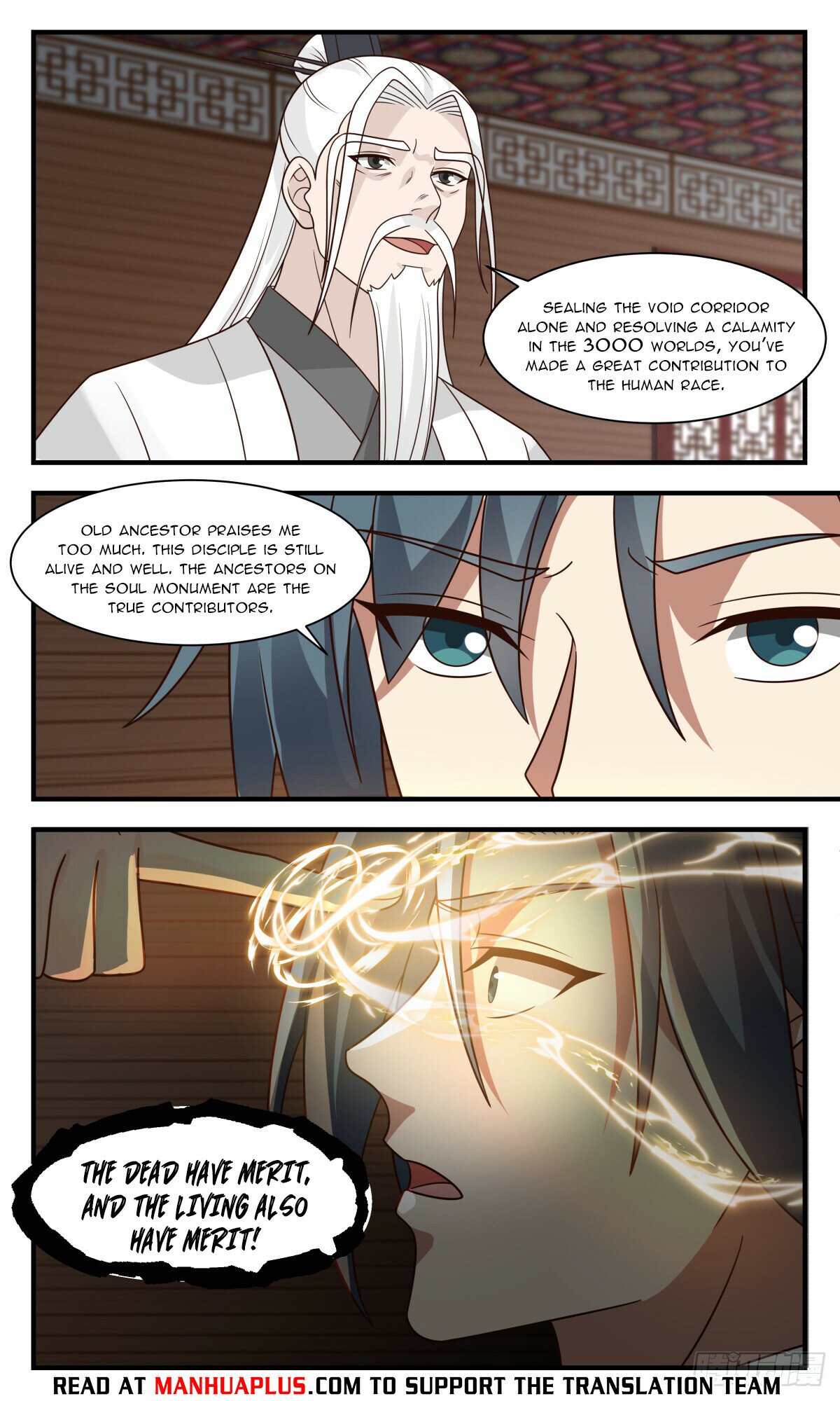 Martial Peak Chapter 3075 - Page 4