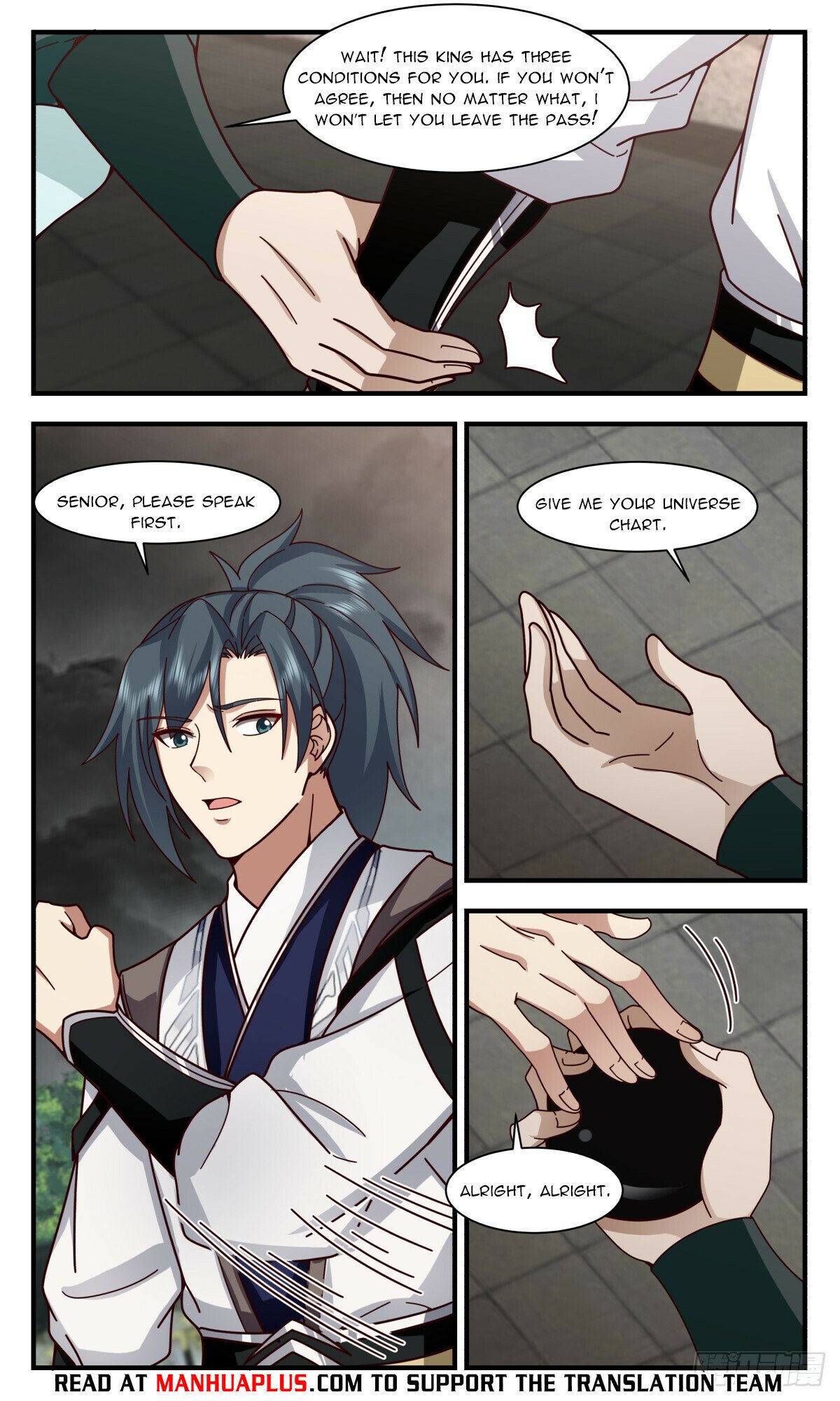 Martial Peak Chapter 3075 - Page 8