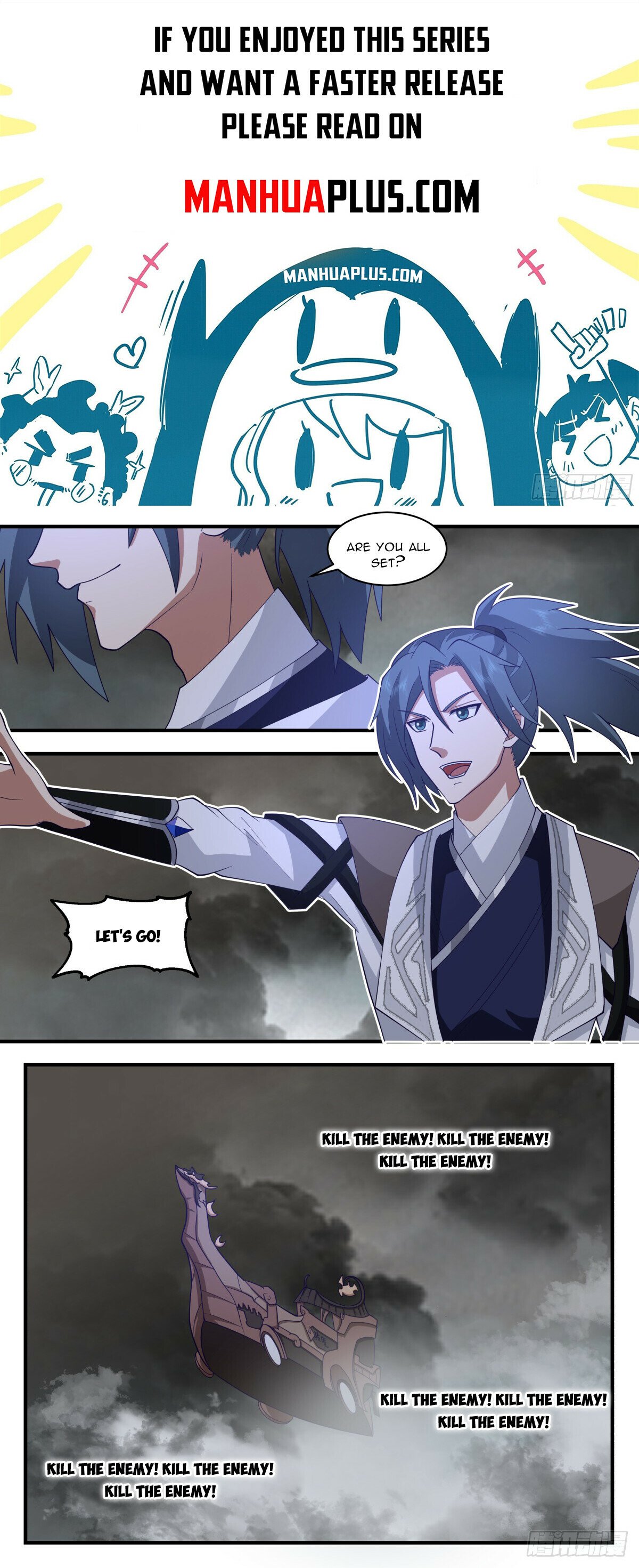 Martial Peak Chapter 3076 - Page 1