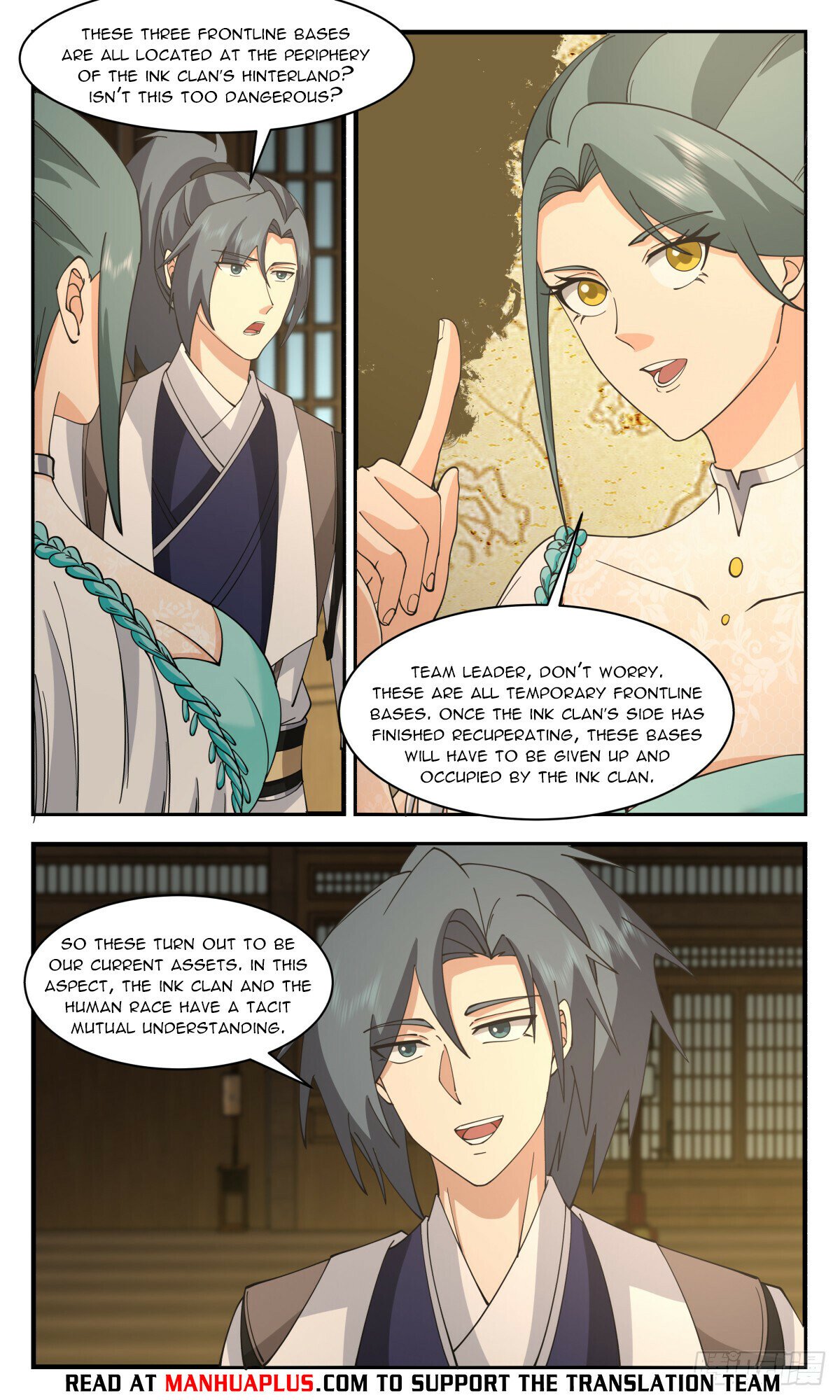 Martial Peak Chapter 3076 - Page 3