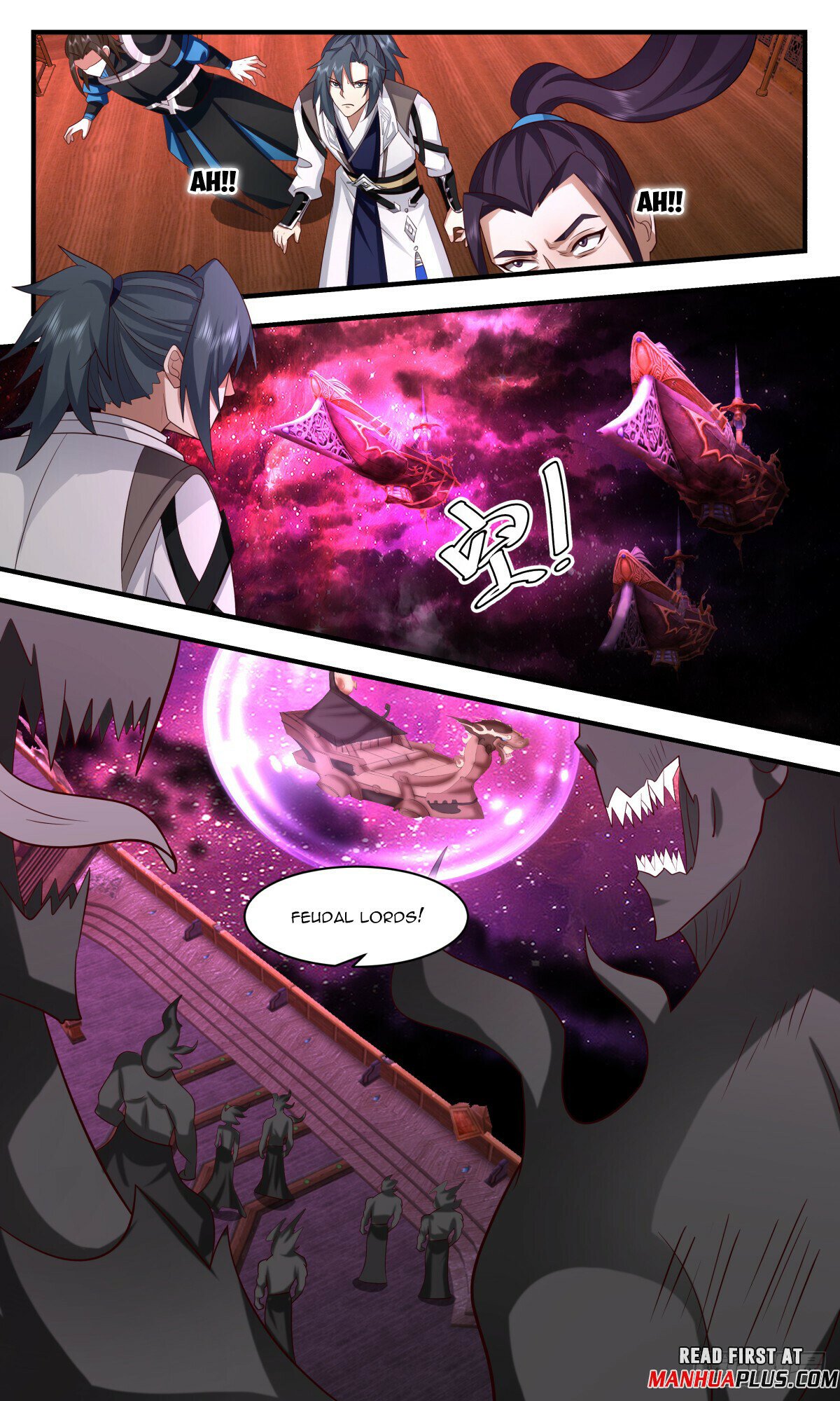 Martial Peak Chapter 3076 - Page 8