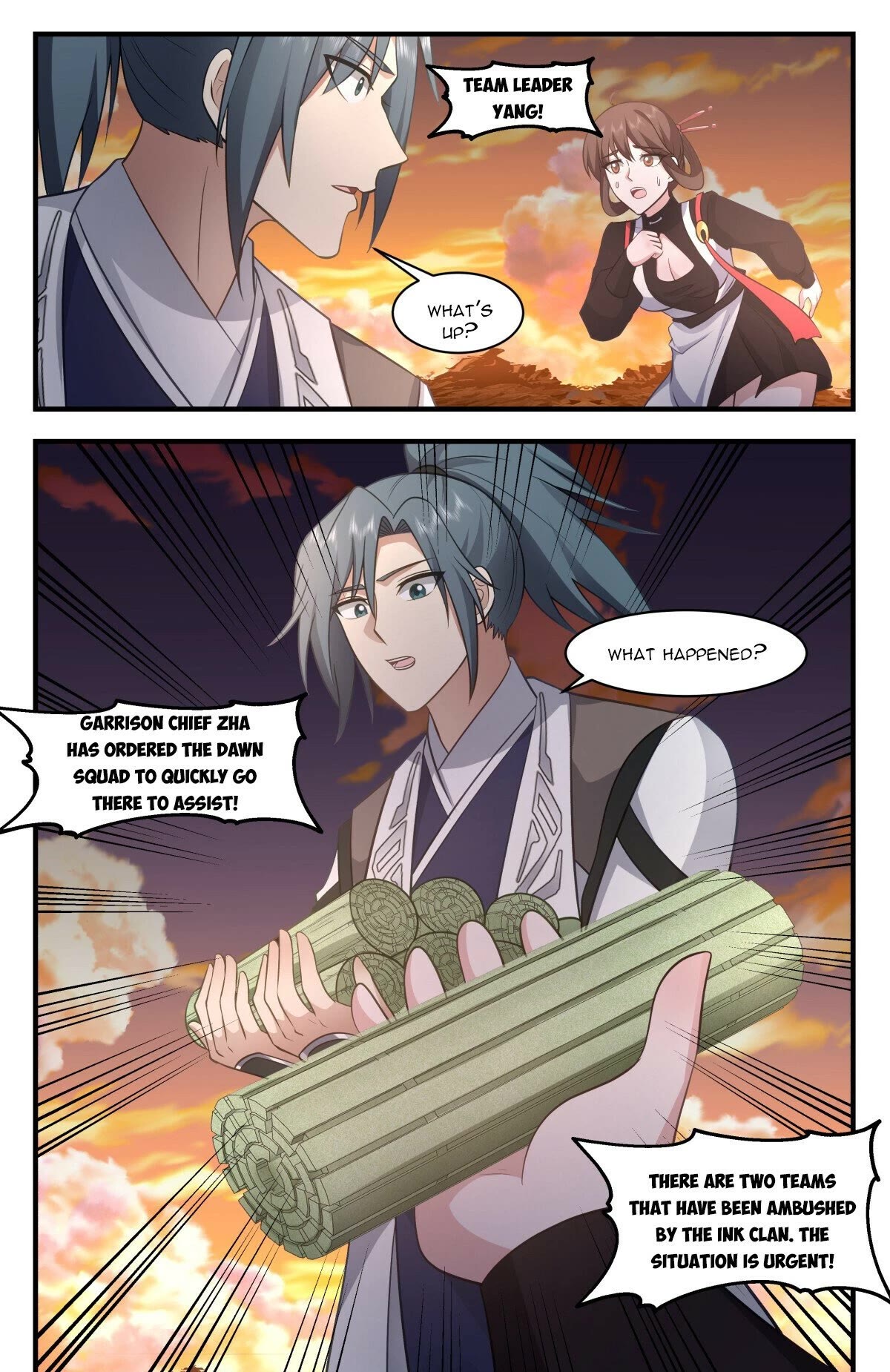 Martial Peak Chapter 3077 - Page 12