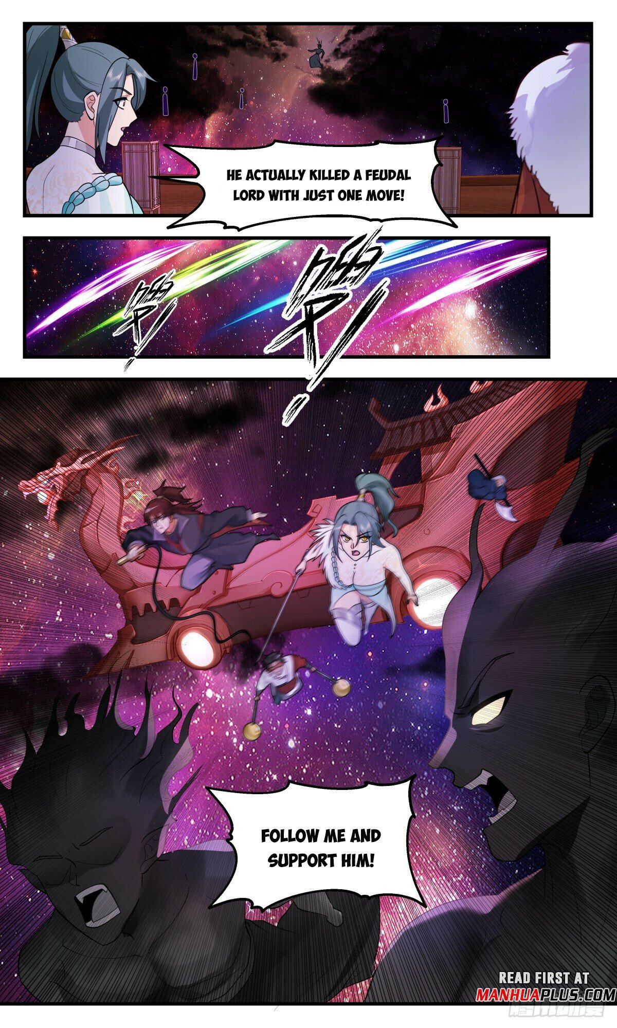 Martial Peak Chapter 3077 - Page 3