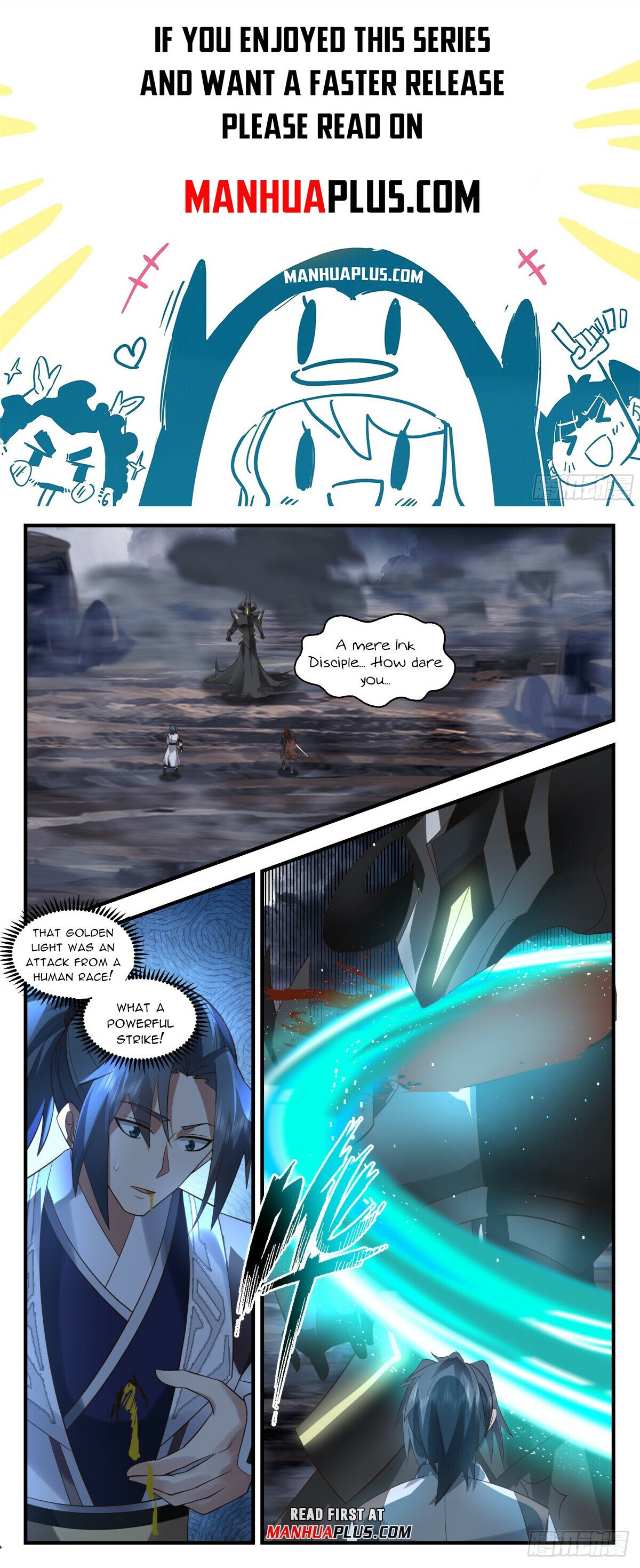 Martial Peak Chapter 3079 - Page 1