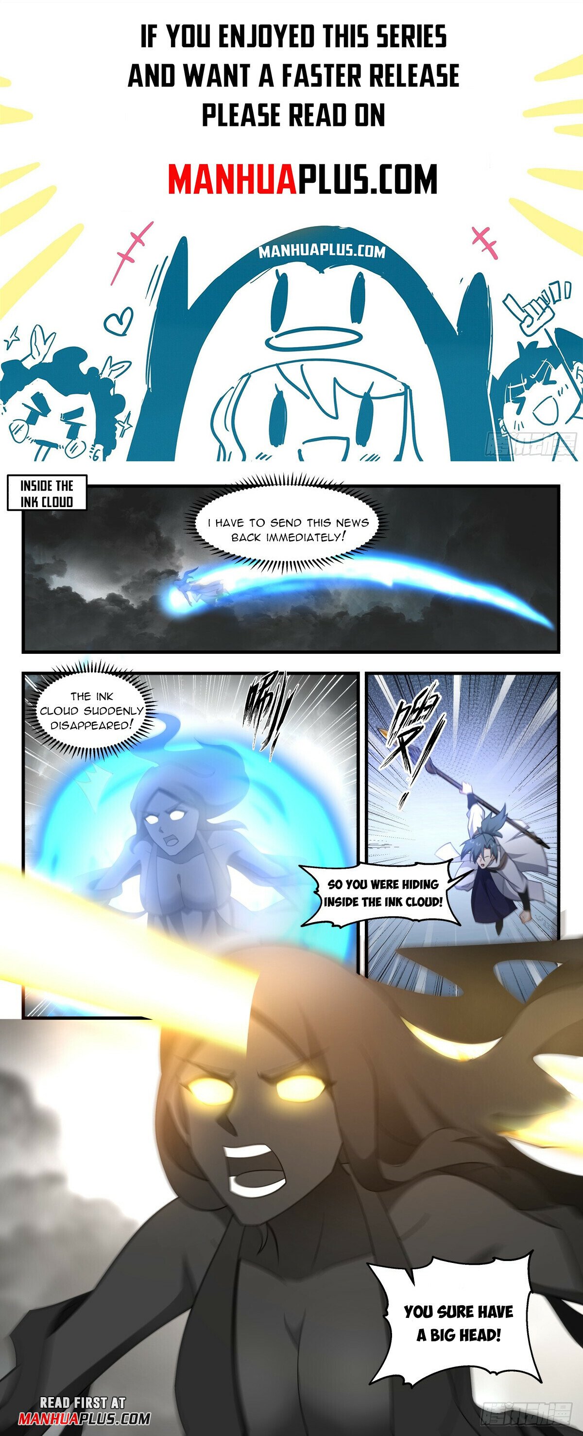 Martial Peak Chapter 3080 - Page 1