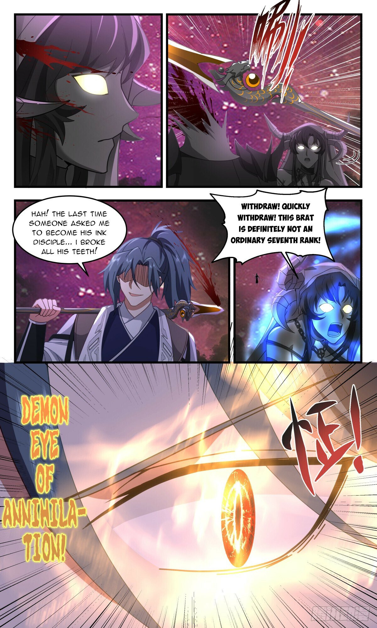 Martial Peak Chapter 3080 - Page 8