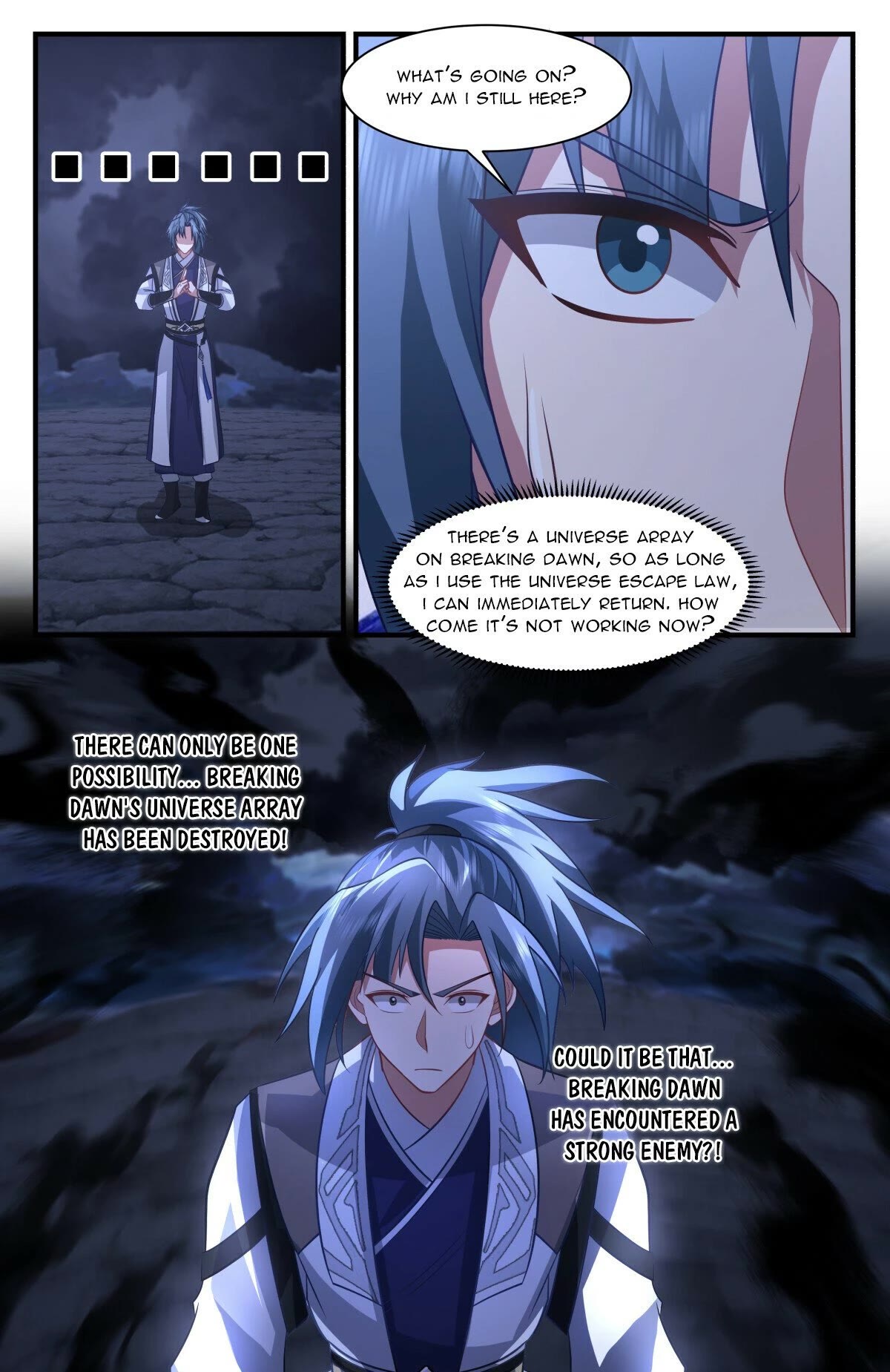 Martial Peak Chapter 3081 - Page 12