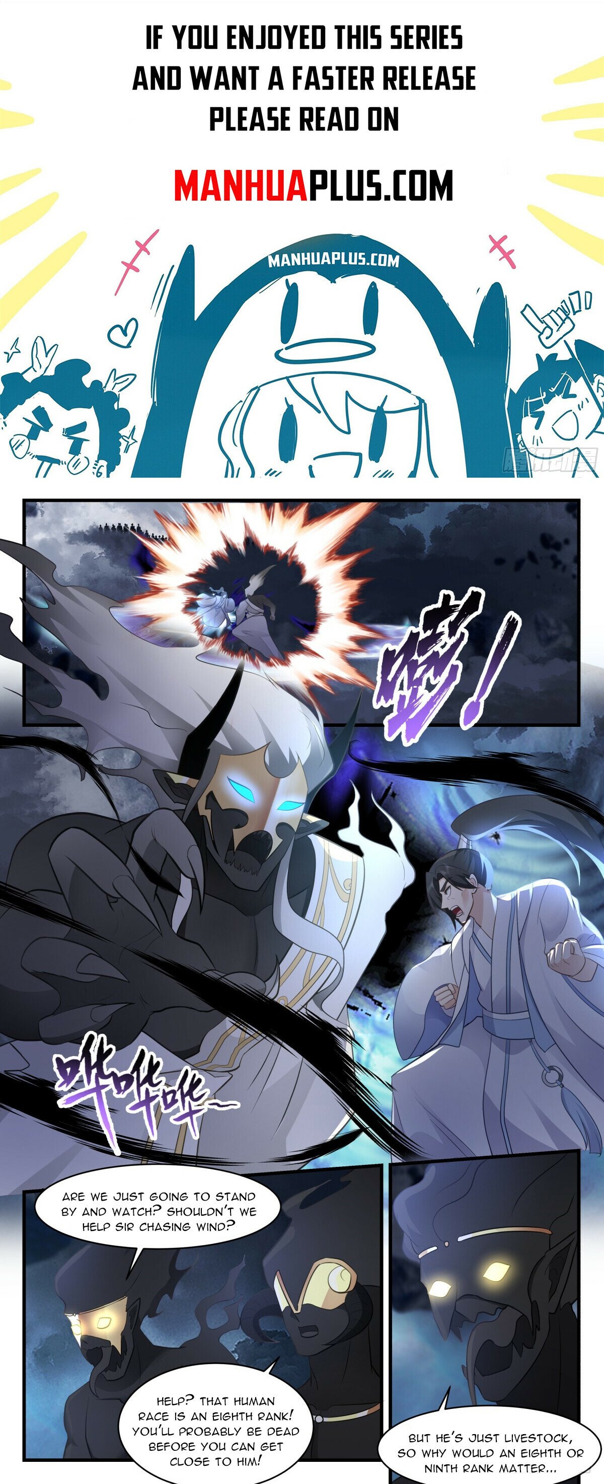 Martial Peak Chapter 3082 - Page 1