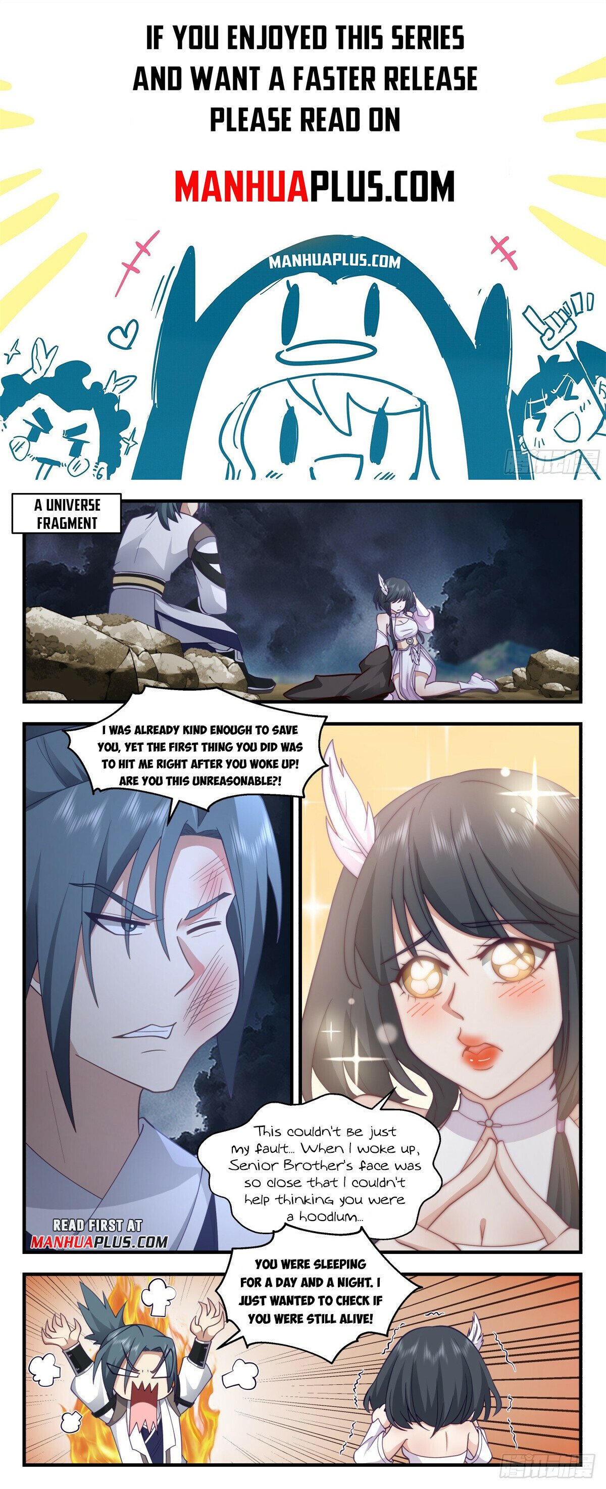 Martial Peak Chapter 3083 - Page 1