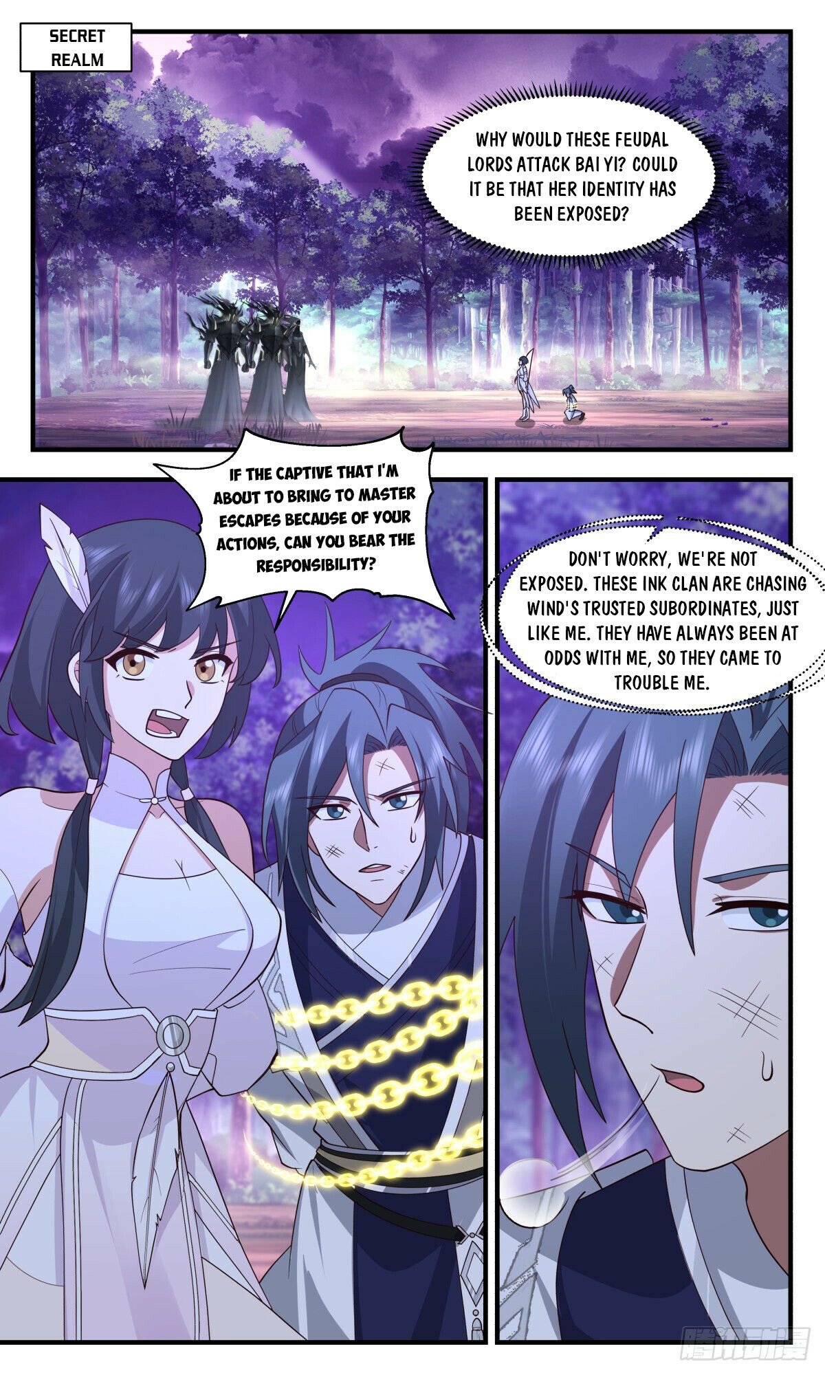 Martial Peak Chapter 3084 - Page 2