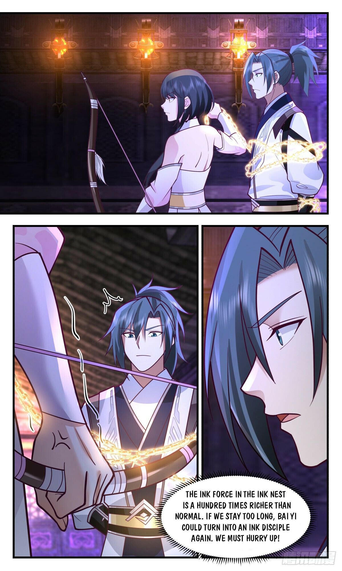 Martial Peak Chapter 3084 - Page 8