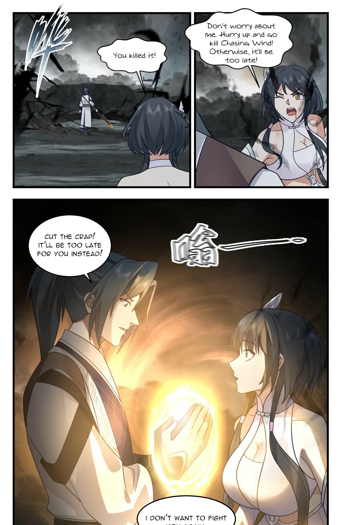 Martial Peak Chapter 3085 - Page 12