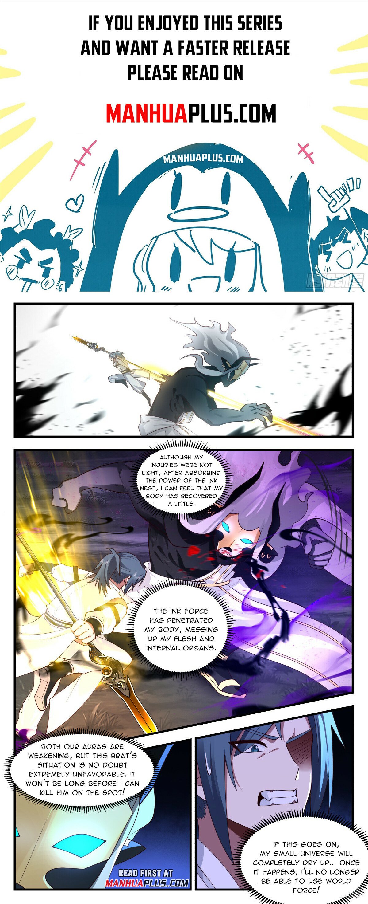 Martial Peak Chapter 3087 - Page 1